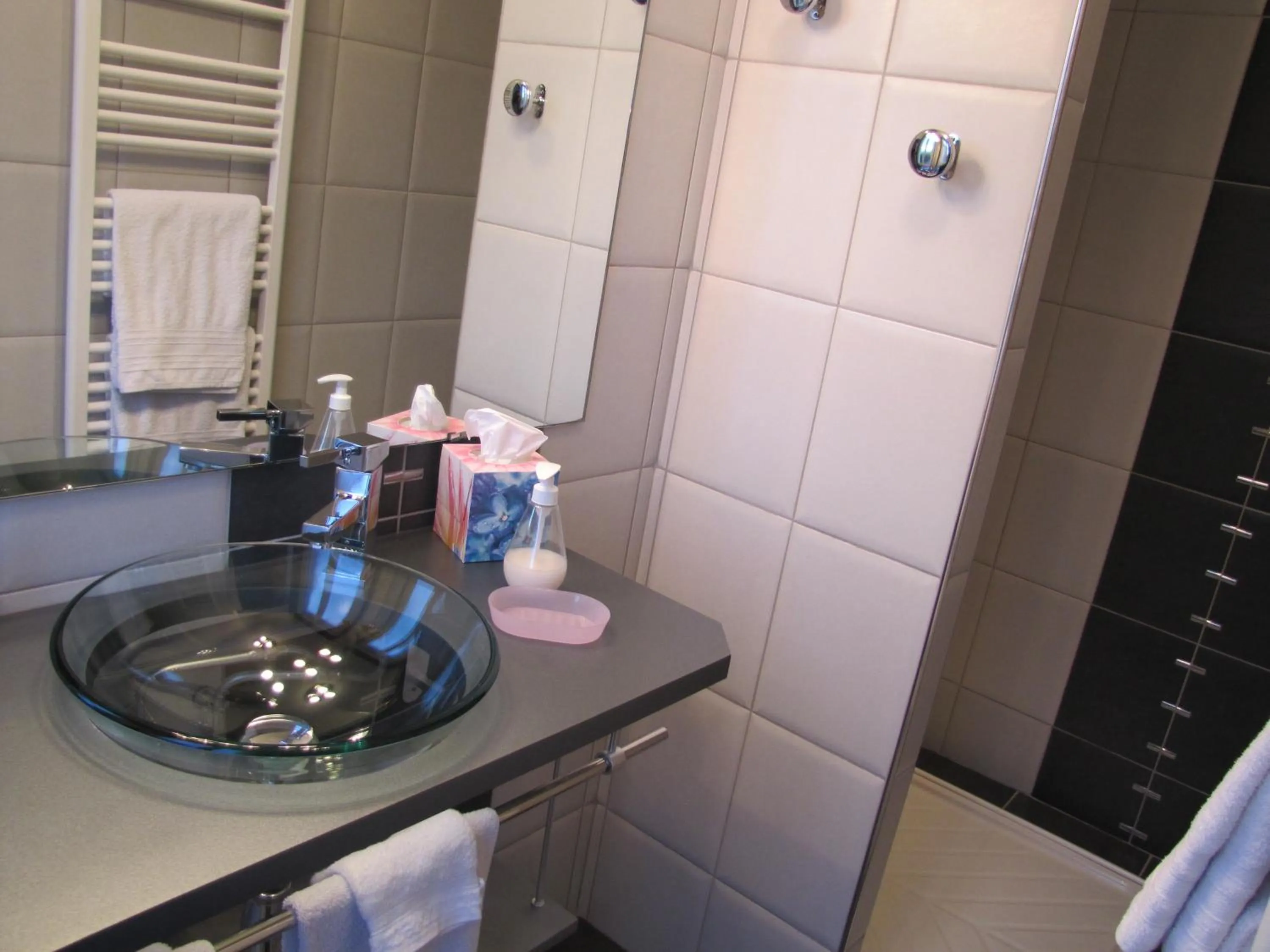 Bathroom in Chambres d'Hôtes Les Muriers