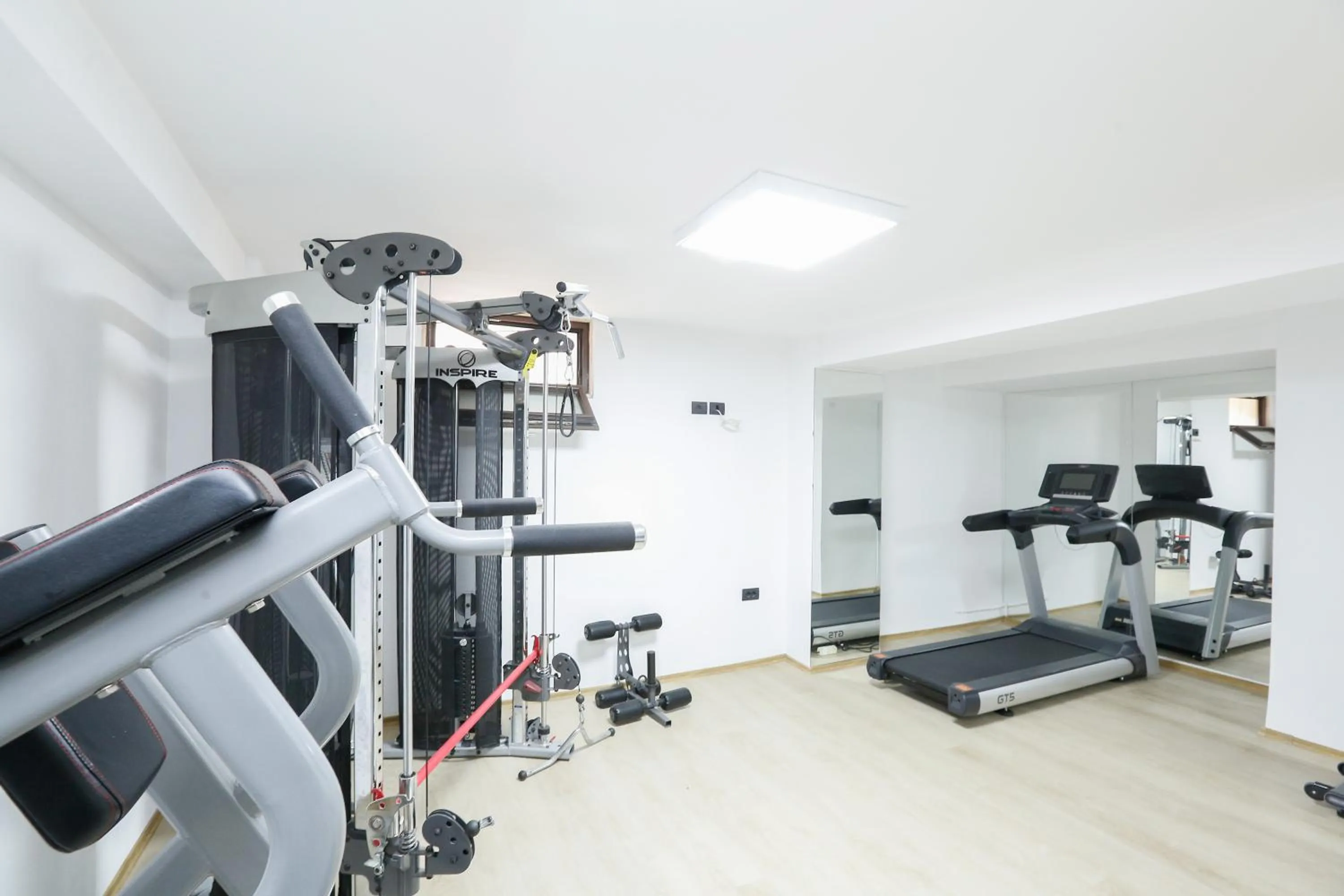 Fitness centre/facilities in Oxford hotel