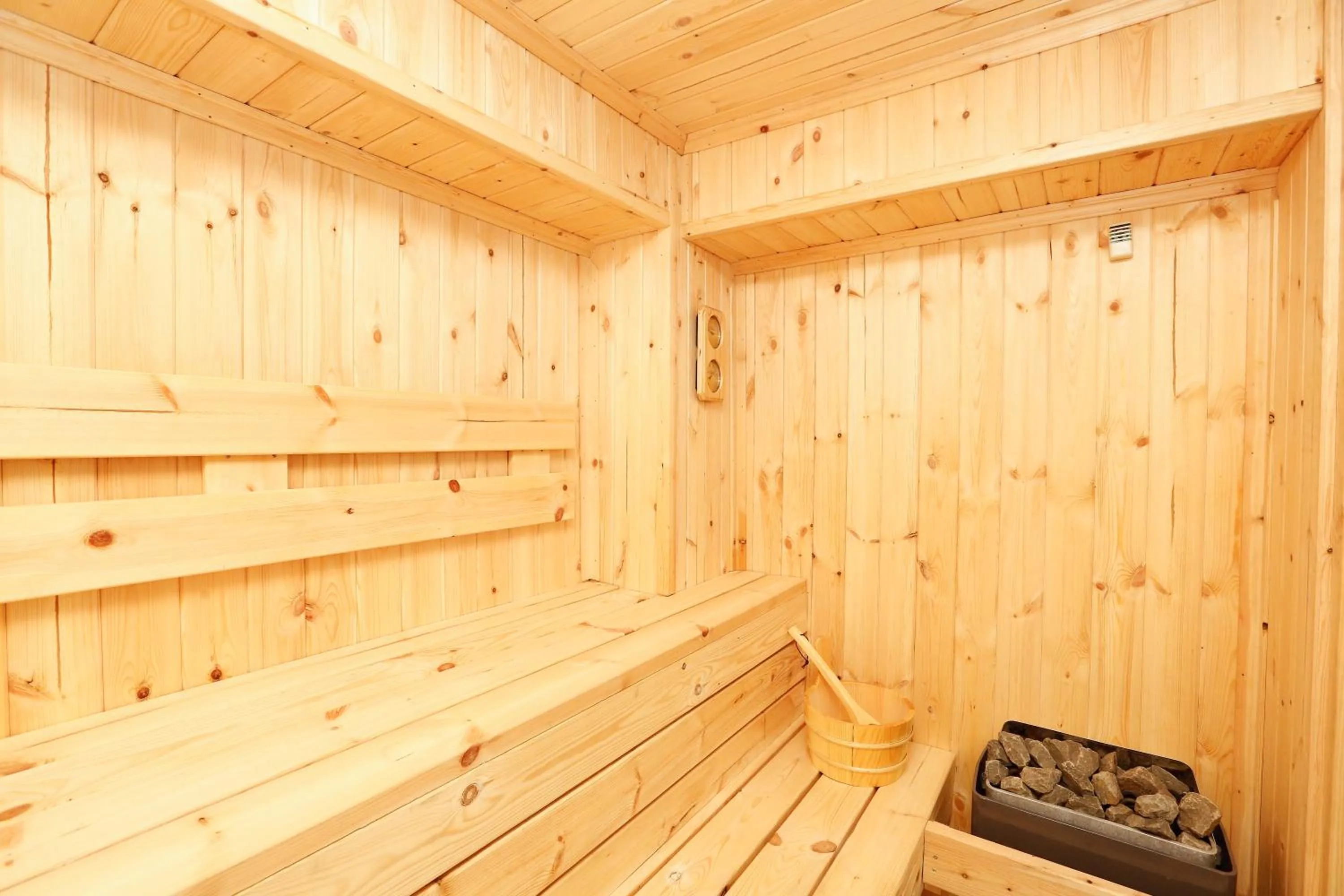 Sauna in Oxford hotel