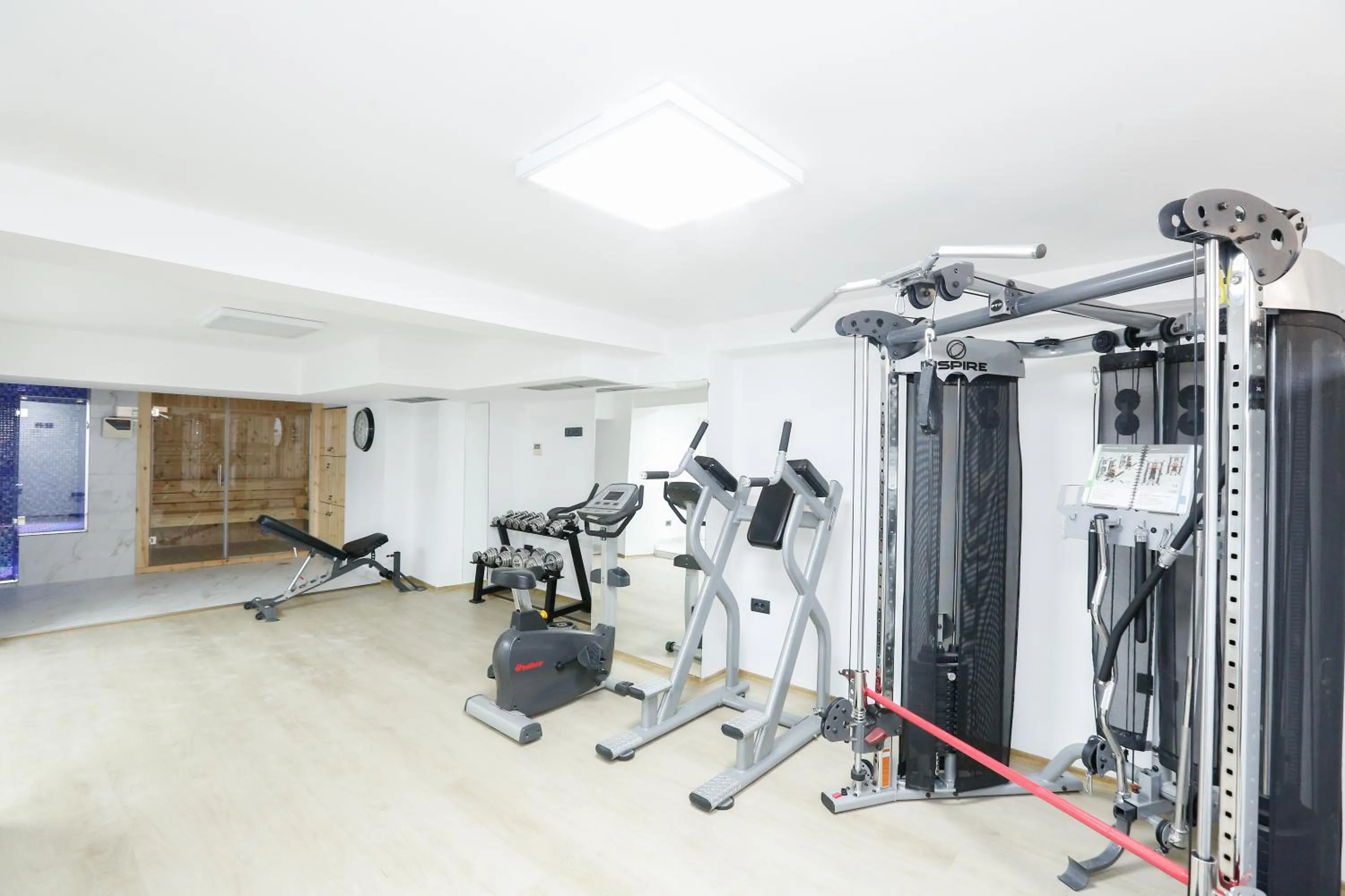 Fitness centre/facilities in Oxford hotel