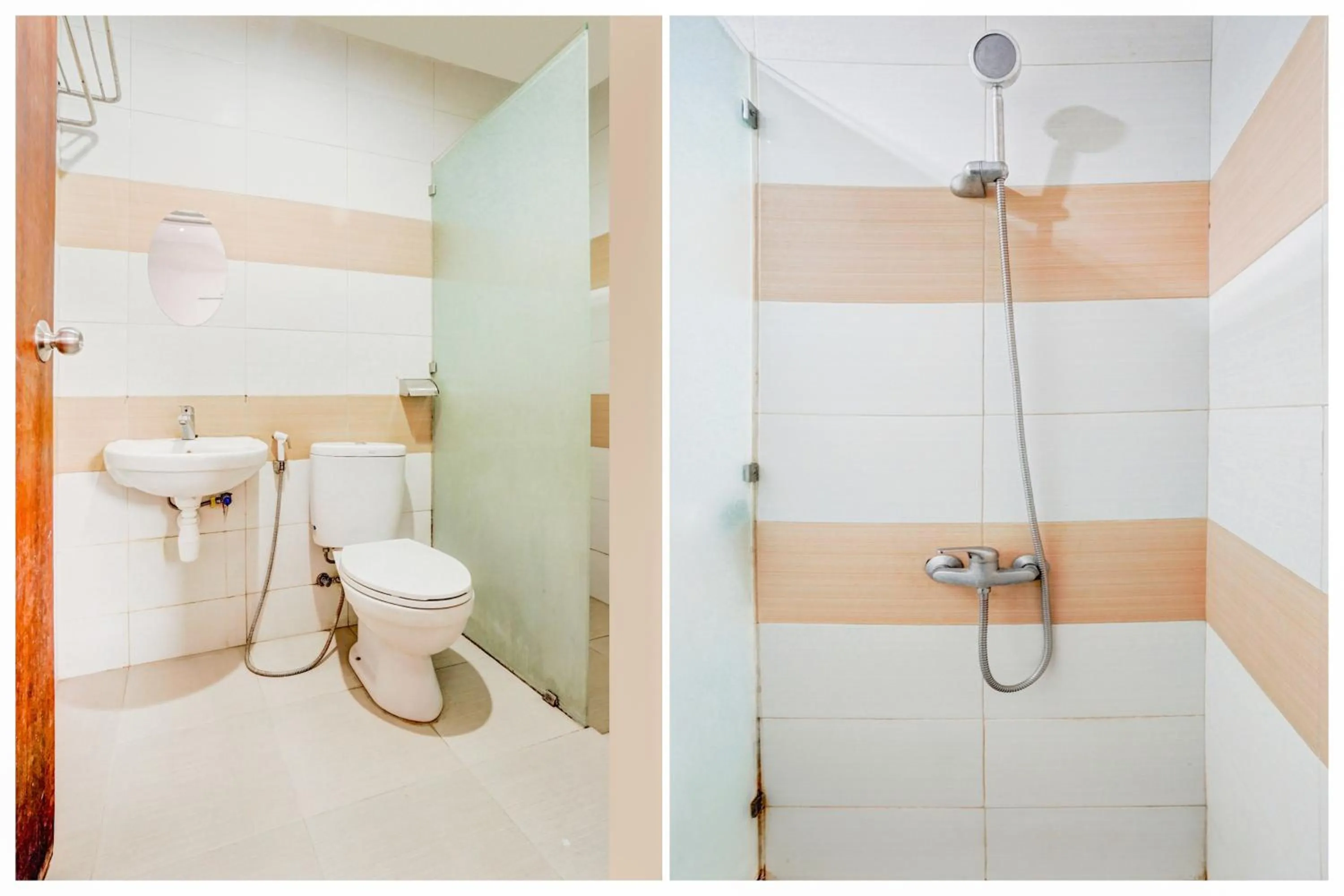 Bathroom in OYO 98 Residence Near Petra Christian University