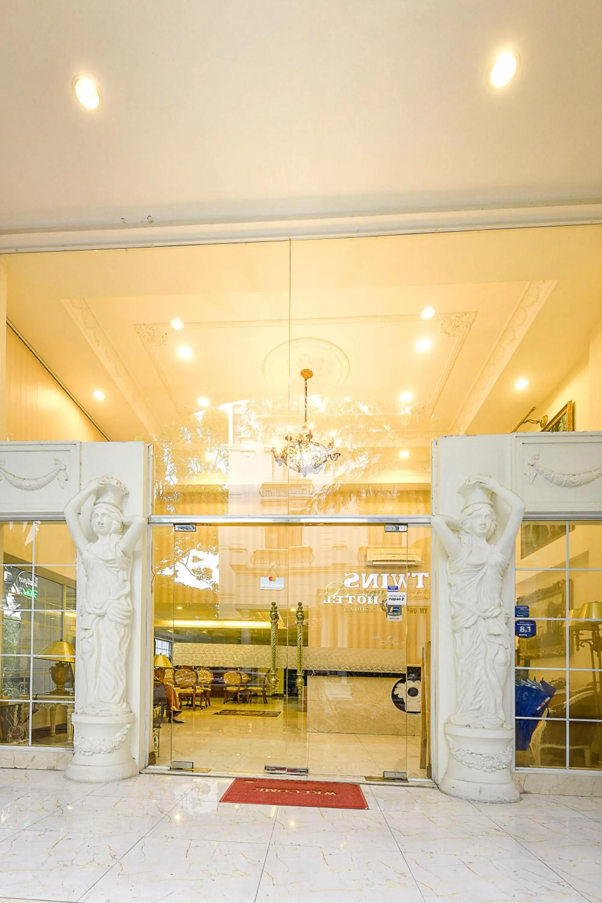 Area and facilities in Boutique Garden Hotel