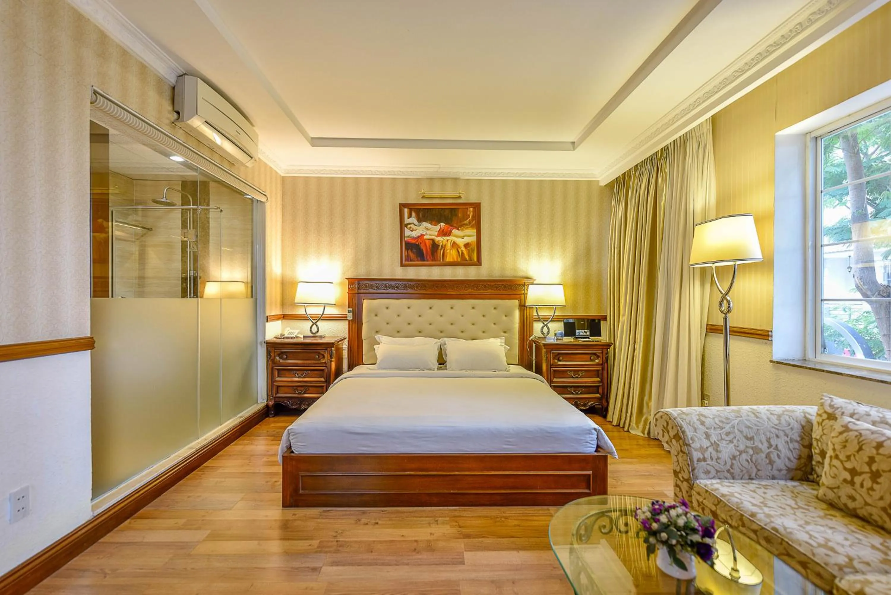 Bedroom, Bed in Boutique Garden Hotel