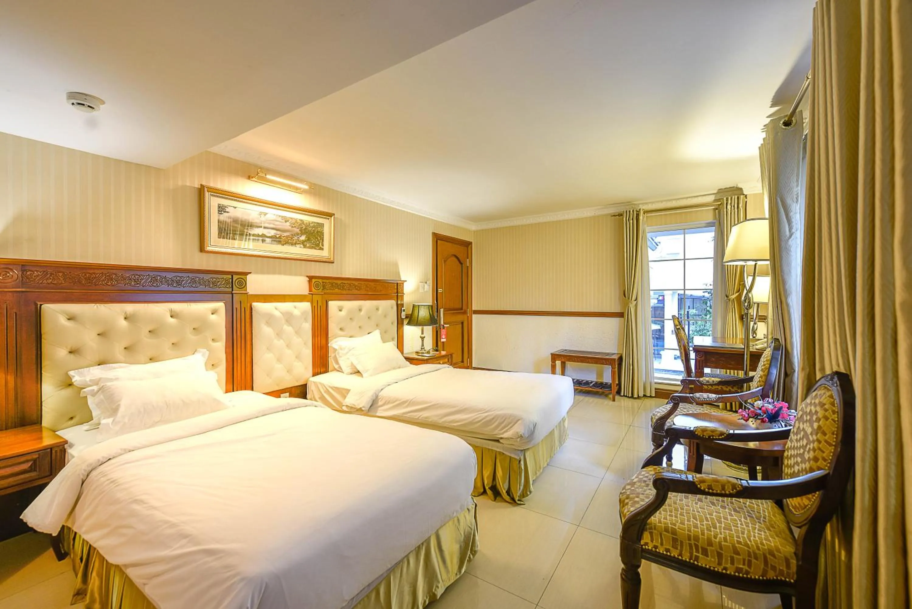 Bedroom, Bed in Boutique Garden Hotel