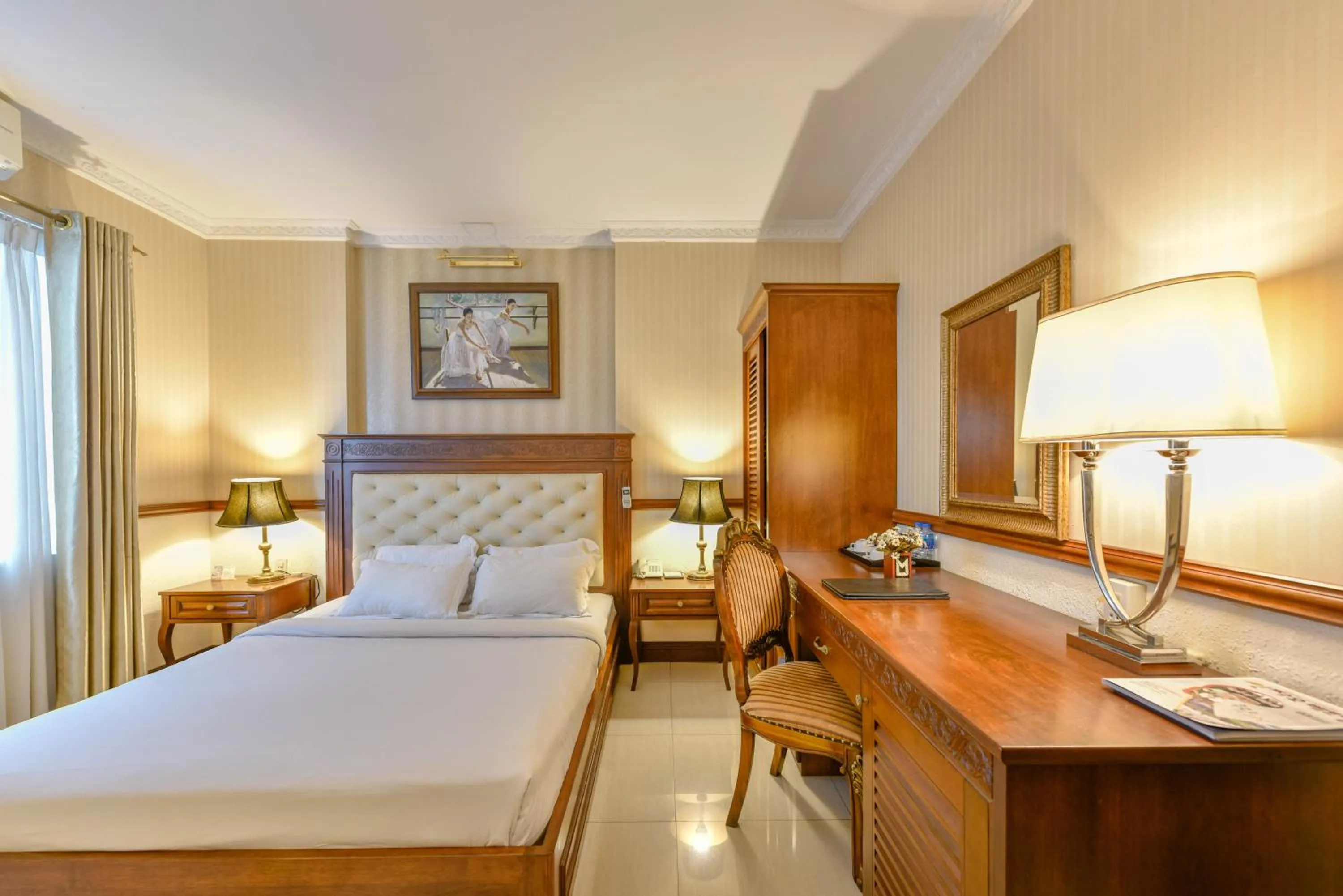 Bedroom, Bed in Boutique Garden Hotel