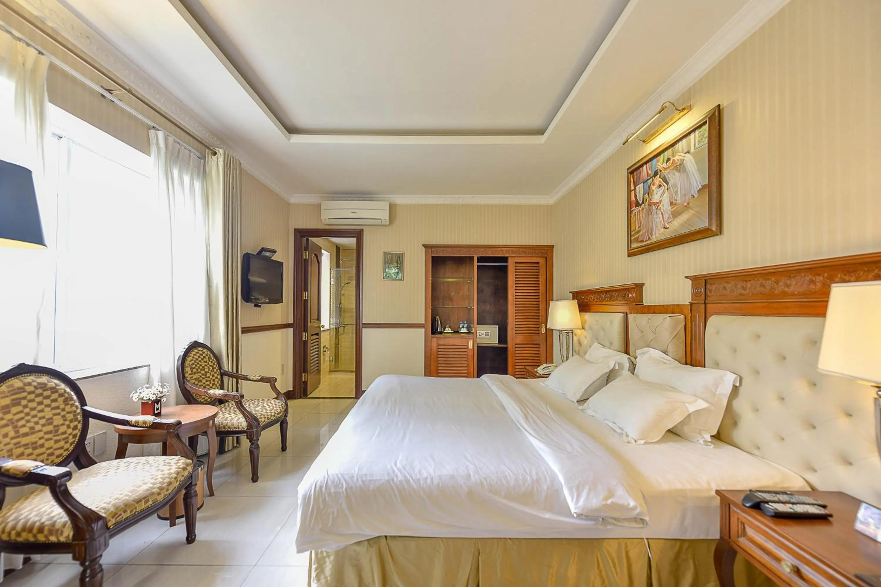 Bedroom, Bed in Boutique Garden Hotel