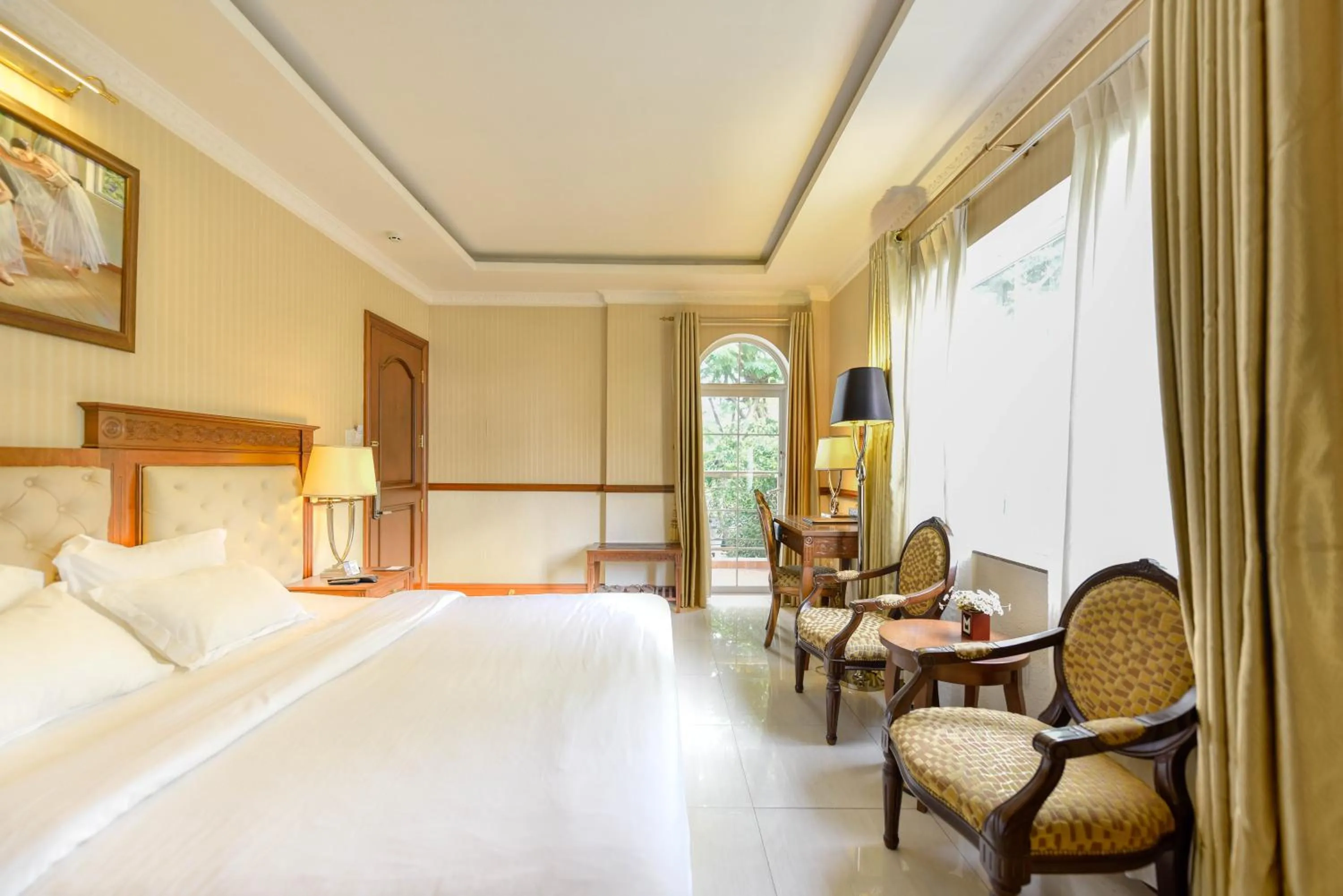 Bedroom, Bed in Boutique Garden Hotel