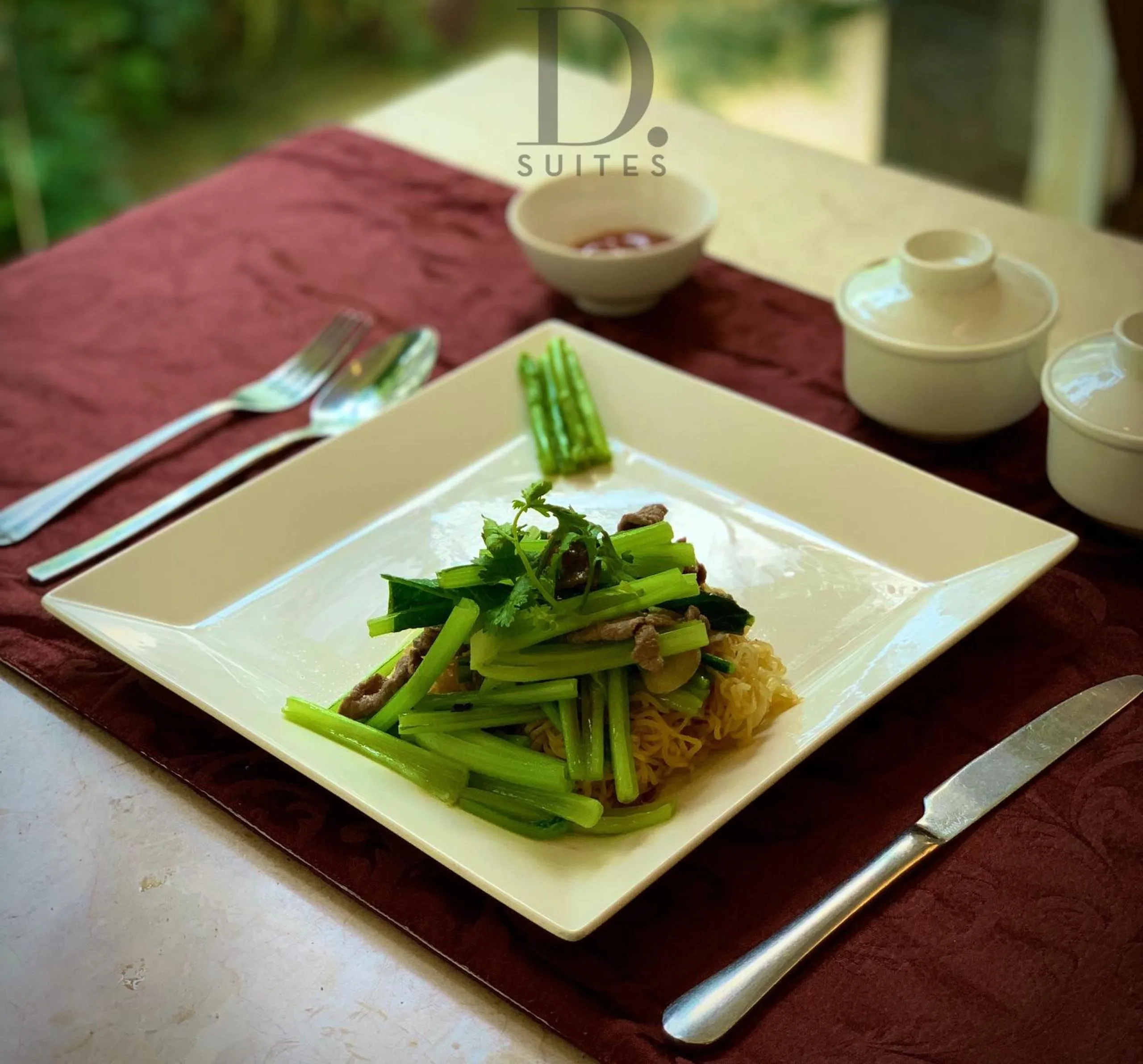 Breakfast in Boutique Garden Hotel