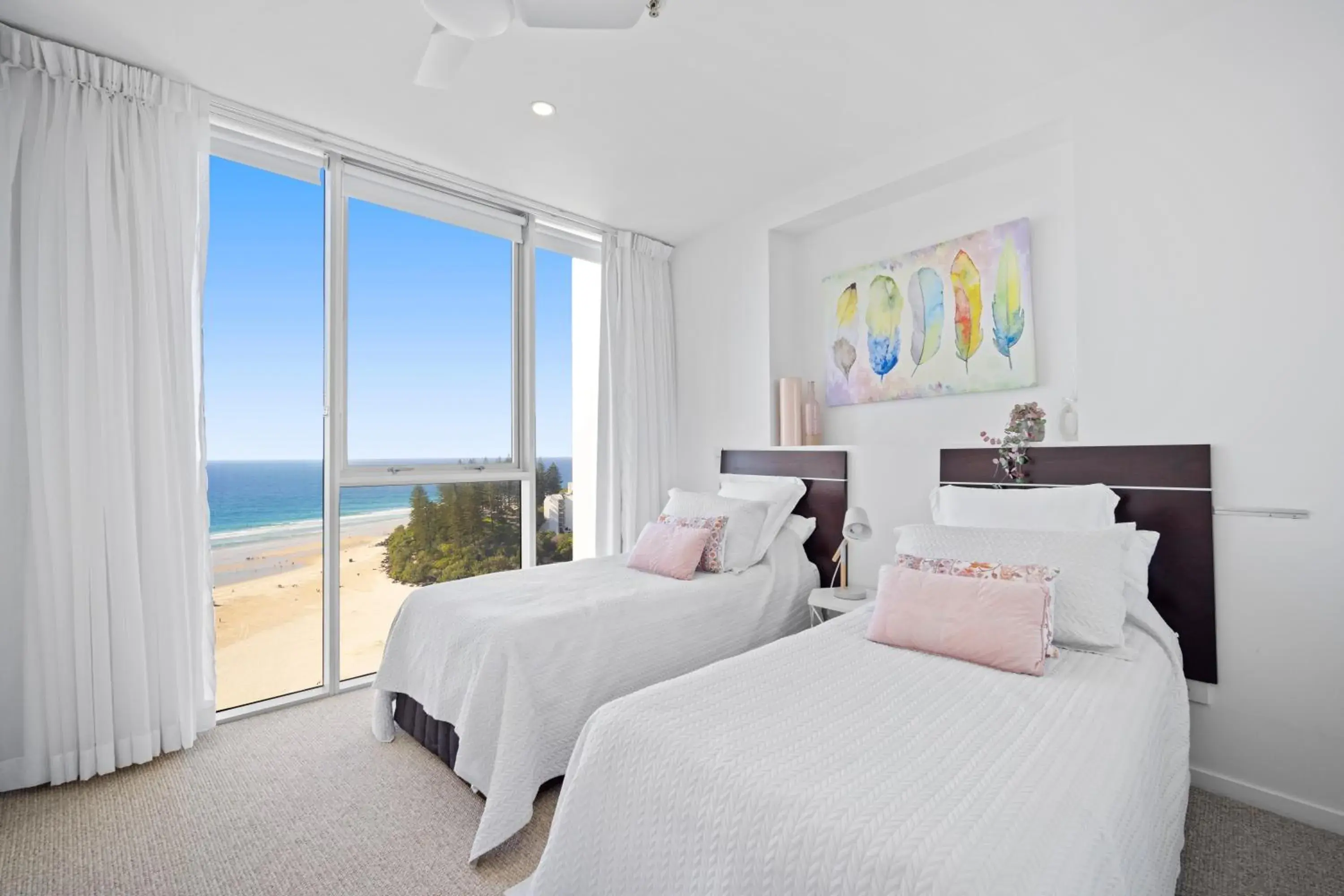 Bedroom, Bed in Reflections Tower Two Bedroom, Bed in Reflections Tower Two