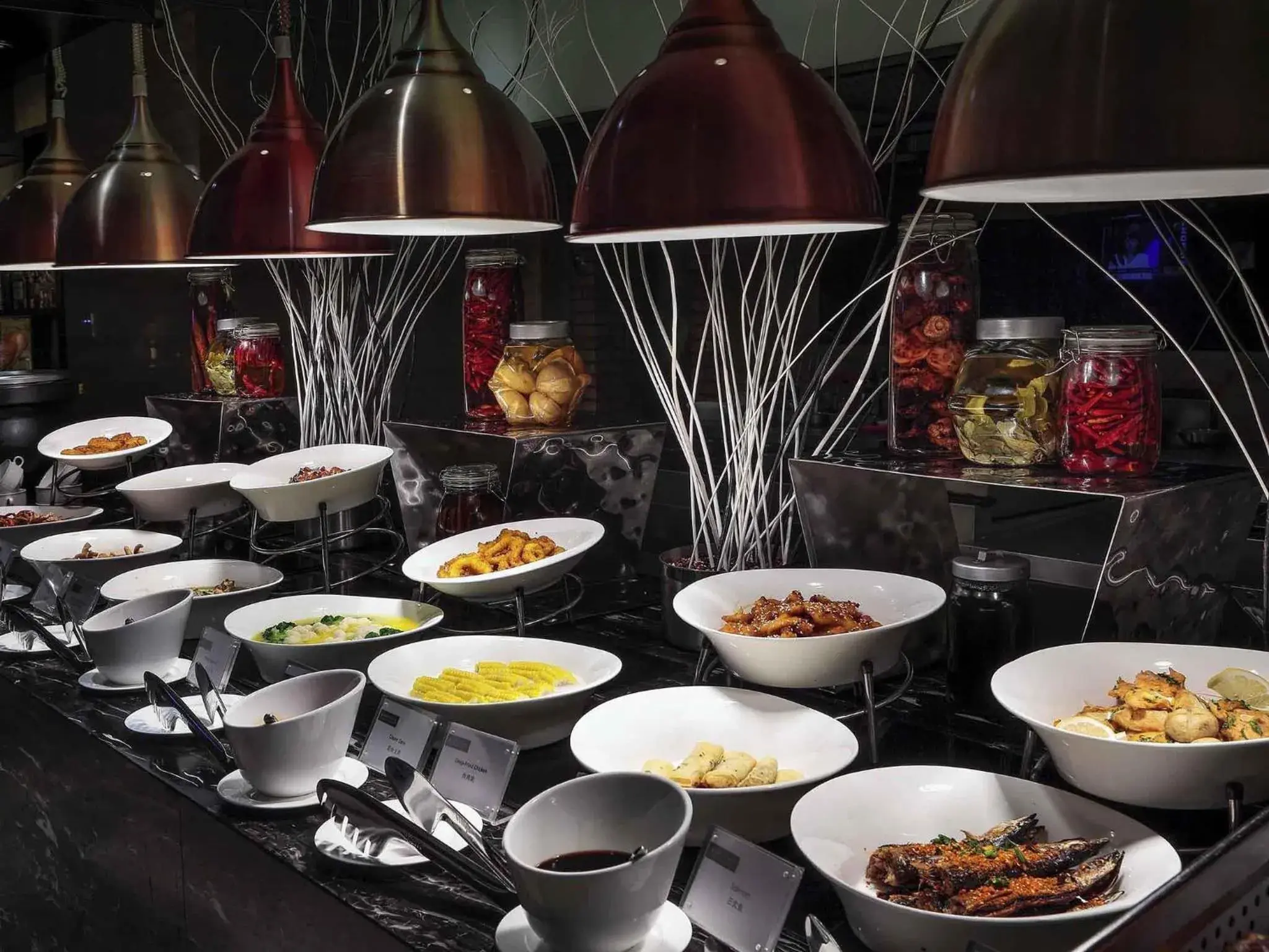 Restaurant/places to eat in Pullman Anshan Time Square Restaurant/places to eat in Pullman Anshan Time Square