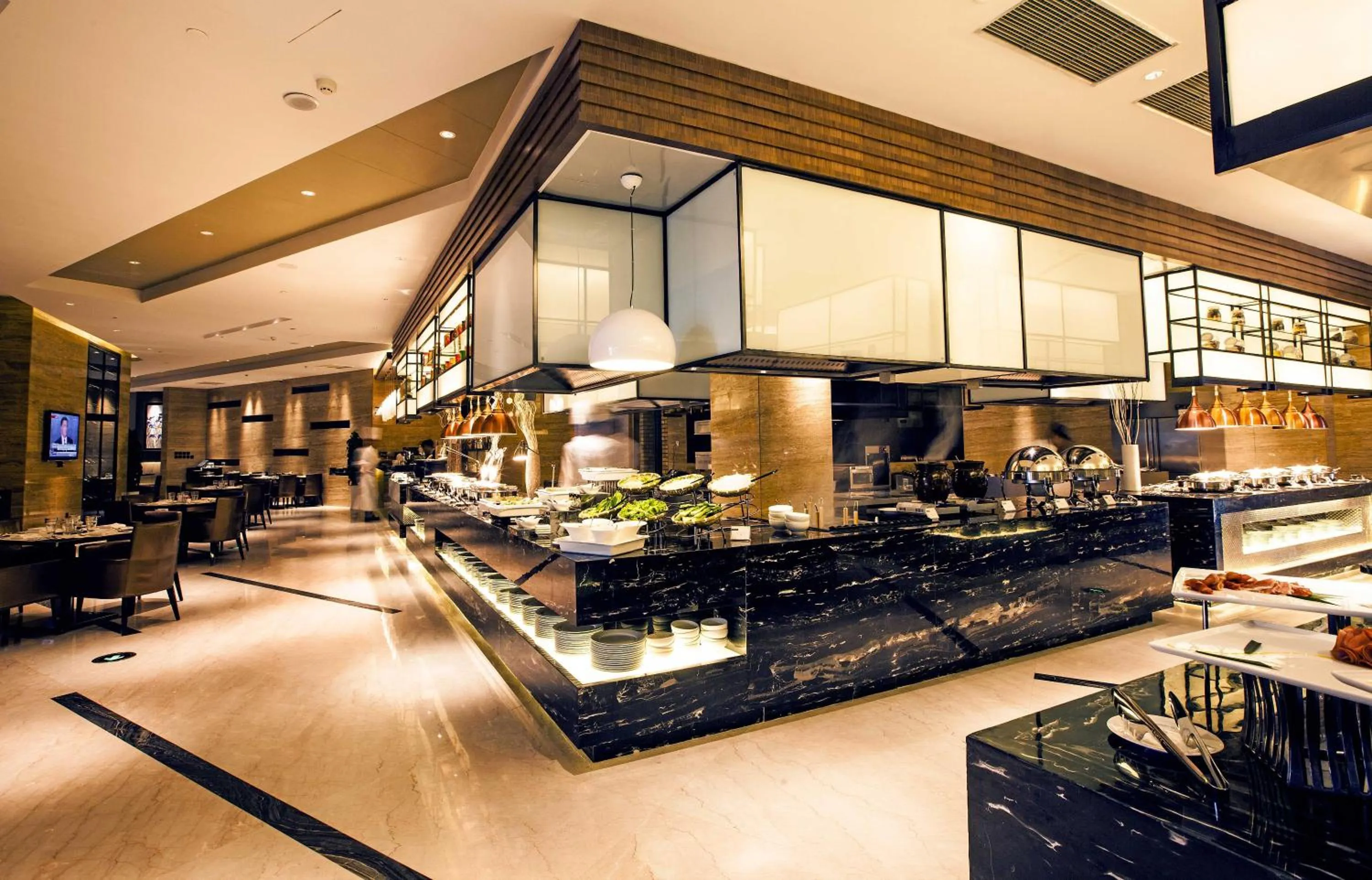 Restaurant/places to eat in Pullman Anshan Time Square