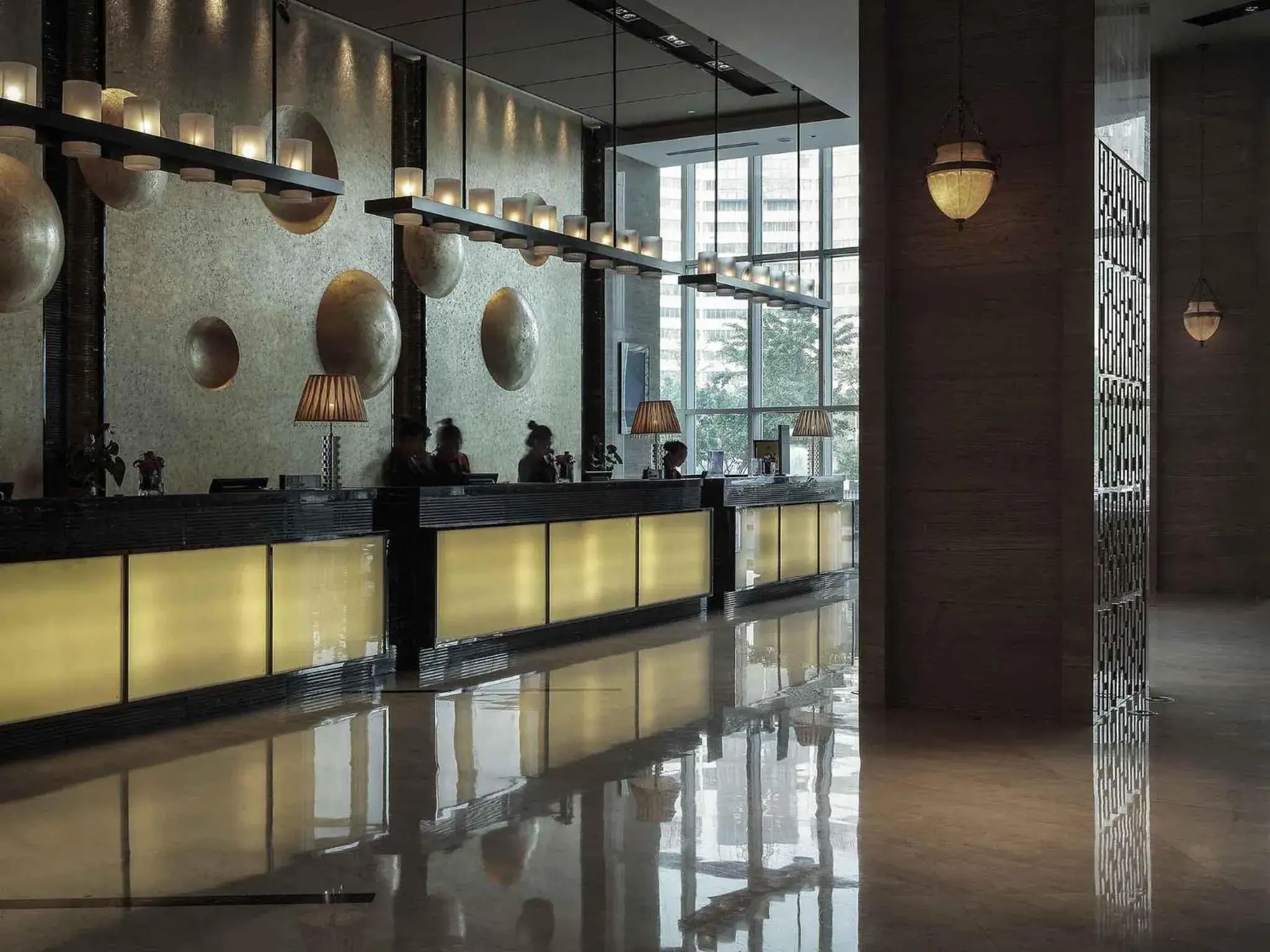 Property building in Pullman Anshan Time Square Property building in Pullman Anshan Time Square