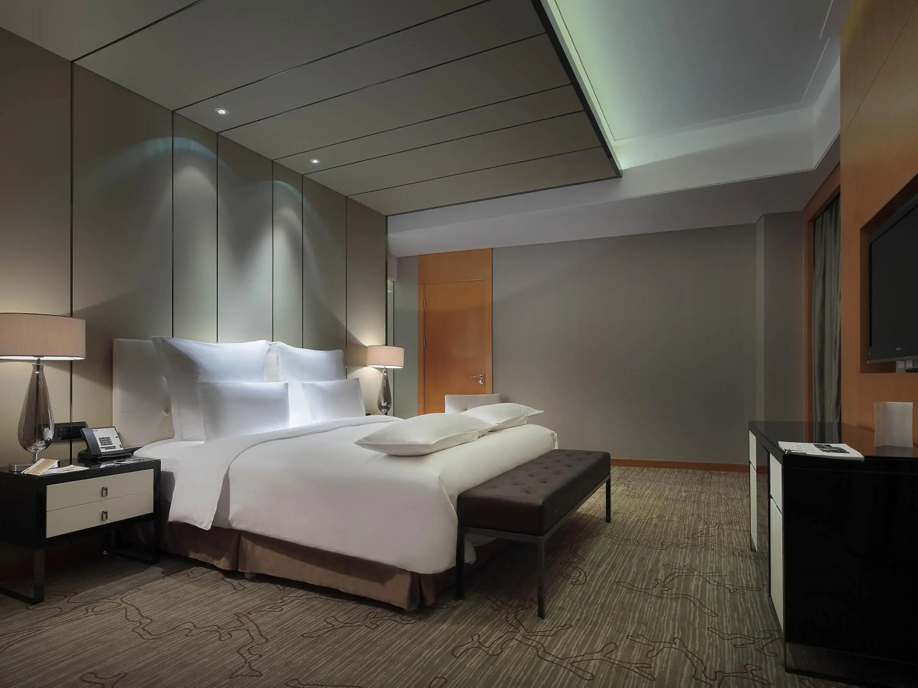 Bedroom, Bed in Pullman Anshan Time Square Bedroom, Bed in Pullman Anshan Time Square