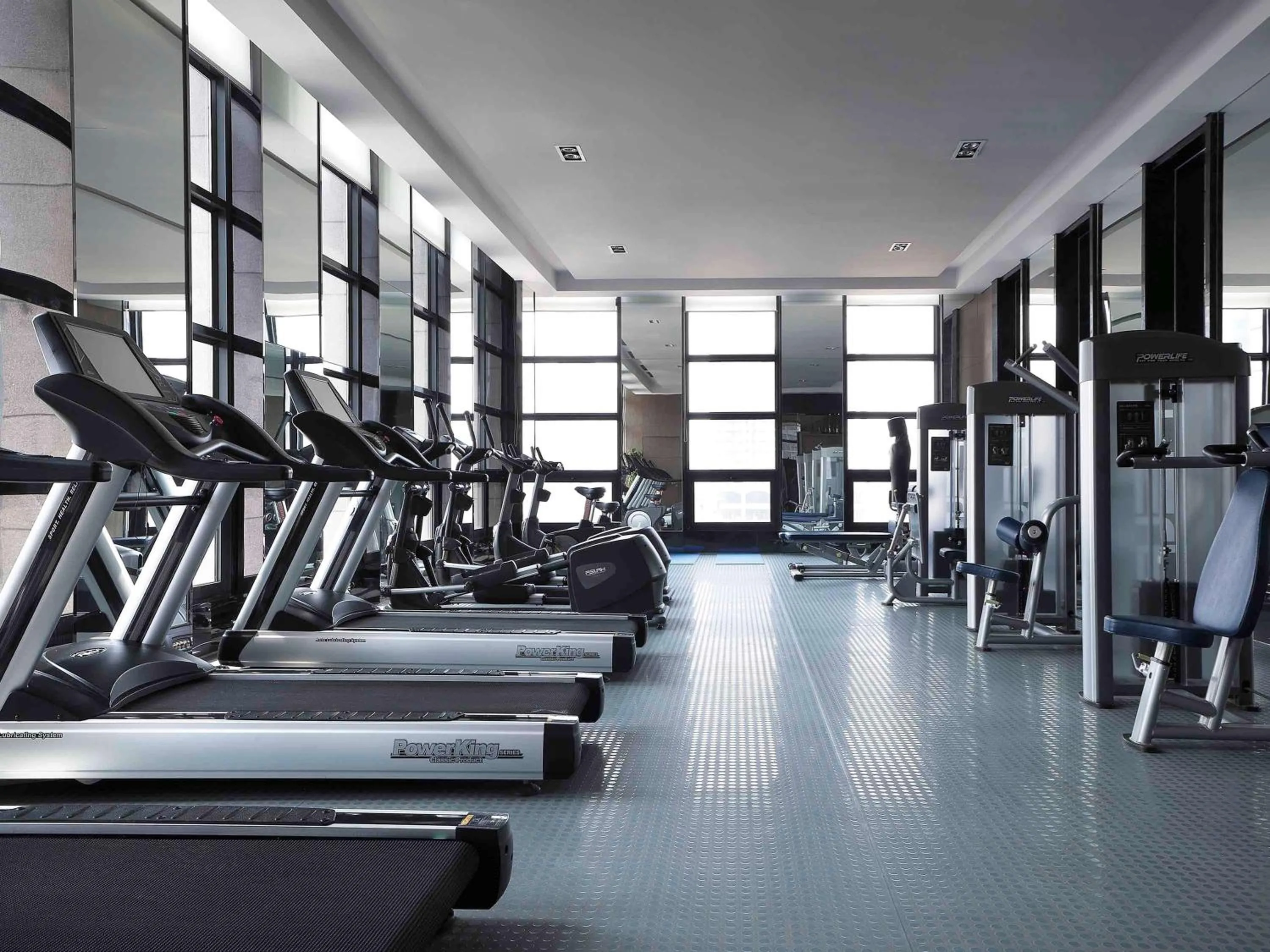 On site in Pullman Anshan Time Square