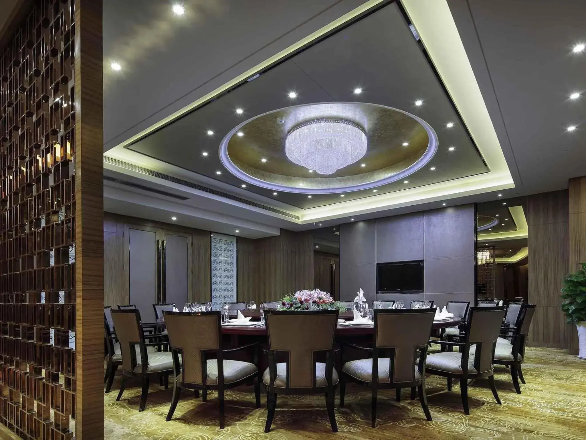 Restaurant/places to eat in Pullman Anshan Time Square Restaurant/places to eat in Pullman Anshan Time Square