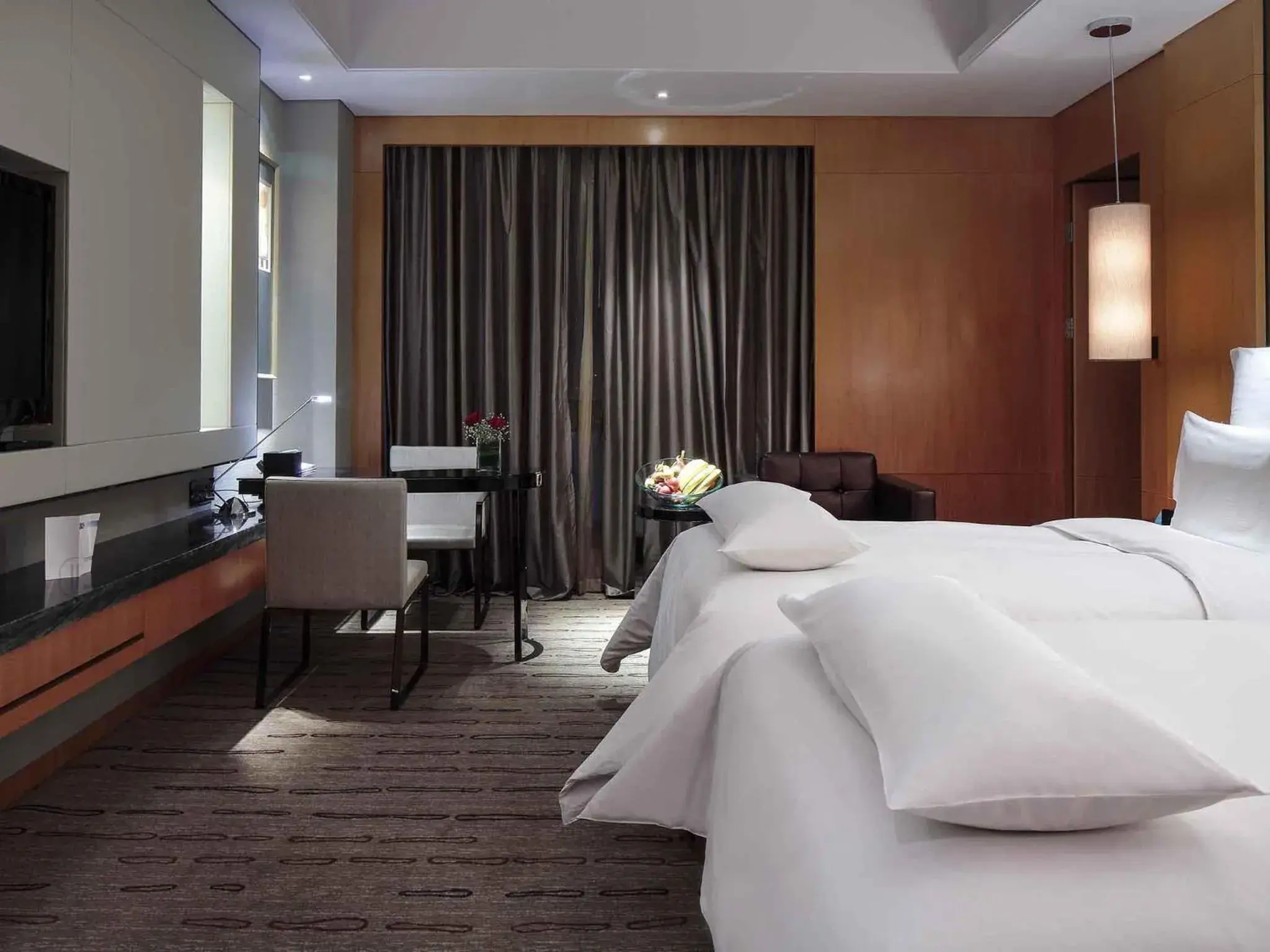 Bedroom, Bed in Pullman Anshan Time Square Bedroom, Bed in Pullman Anshan Time Square