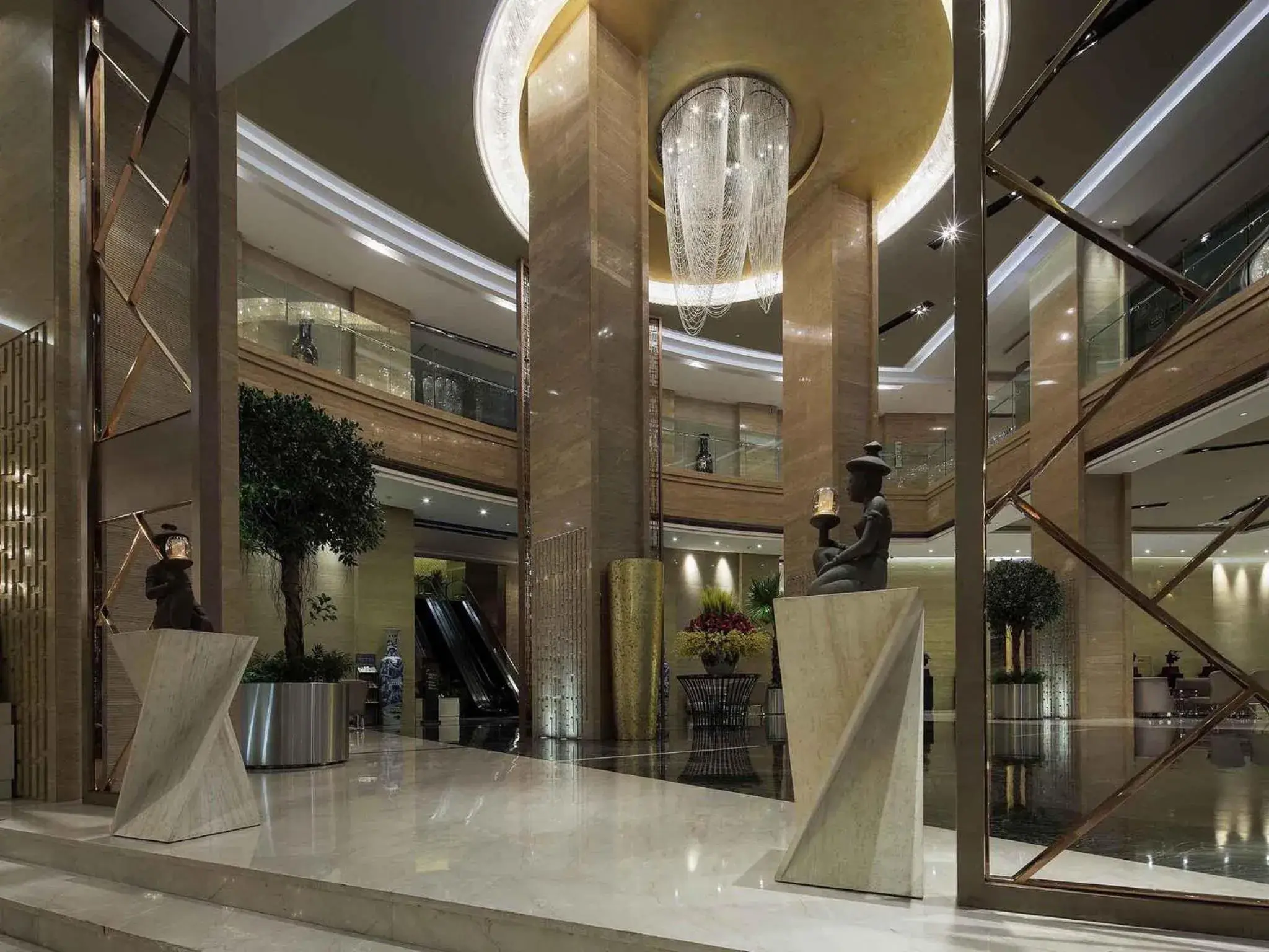 Property building in Pullman Anshan Time Square Property building in Pullman Anshan Time Square