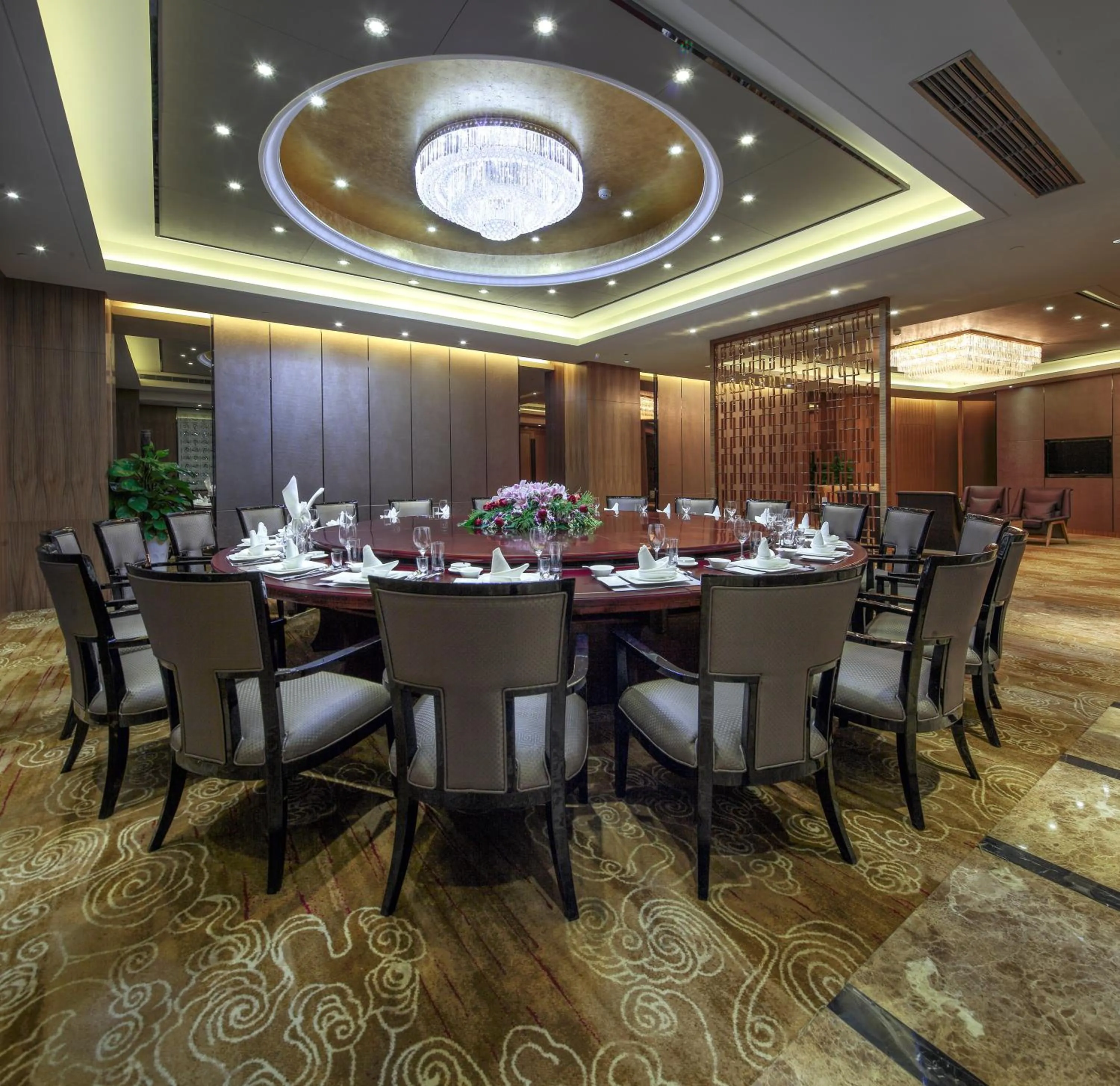 Restaurant/places to eat in Pullman Anshan Time Square