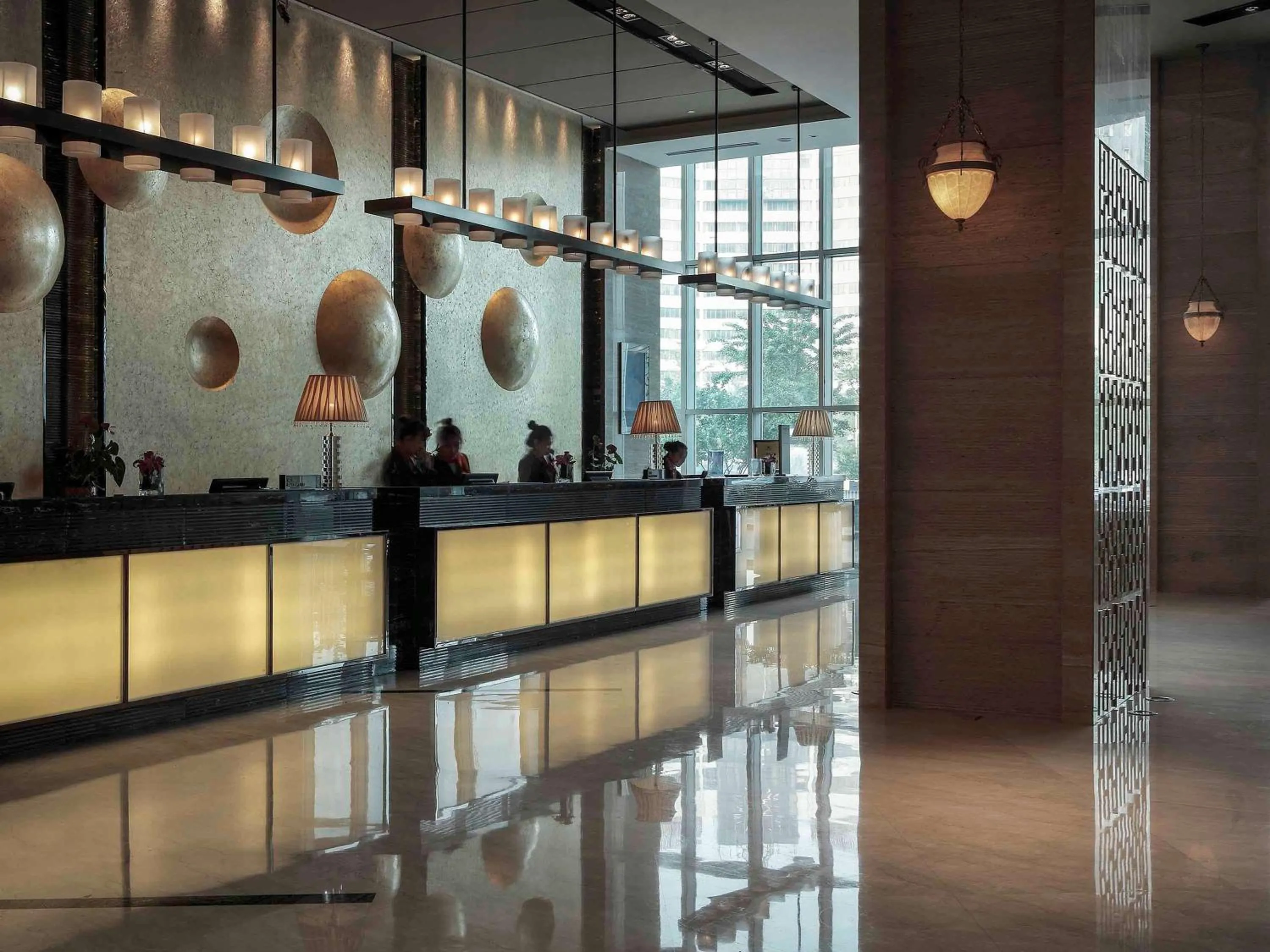 Property building in Pullman Anshan Time Square