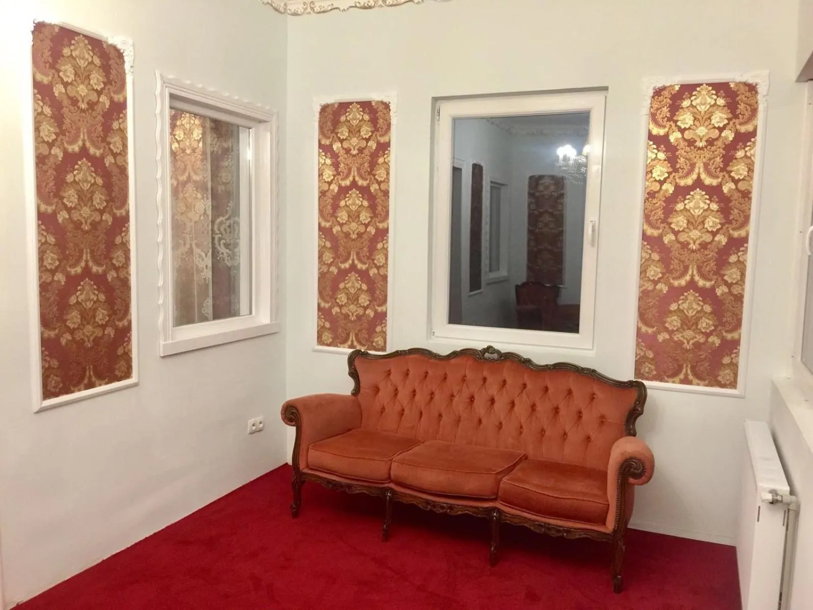 Seating area in Lambach Villa