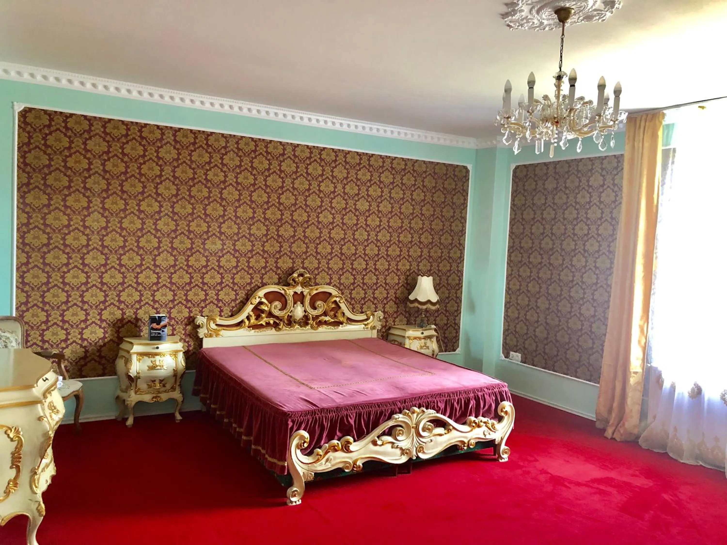 Bed in Lambach Villa