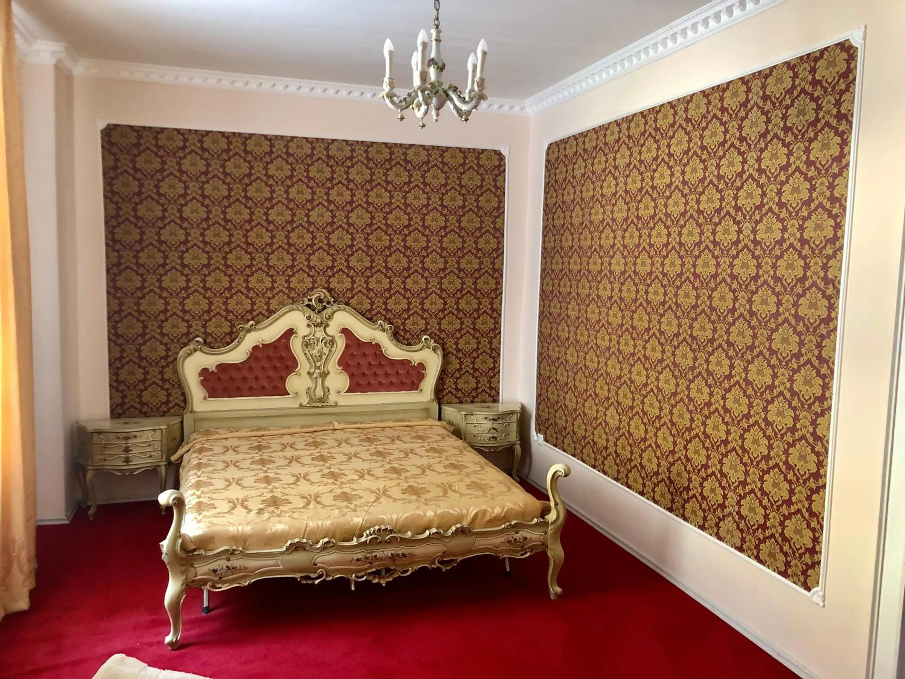 Bed in Lambach Villa