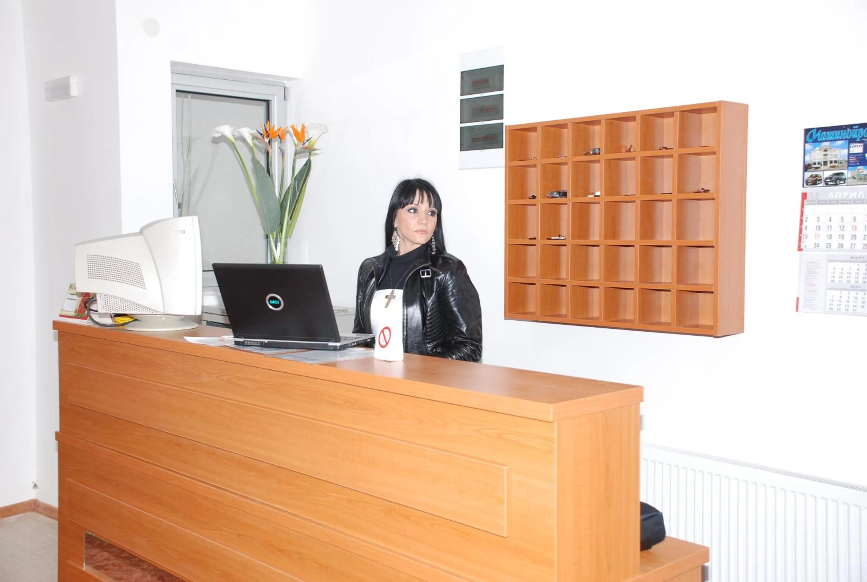 Lobby or reception in M Garni Hotel