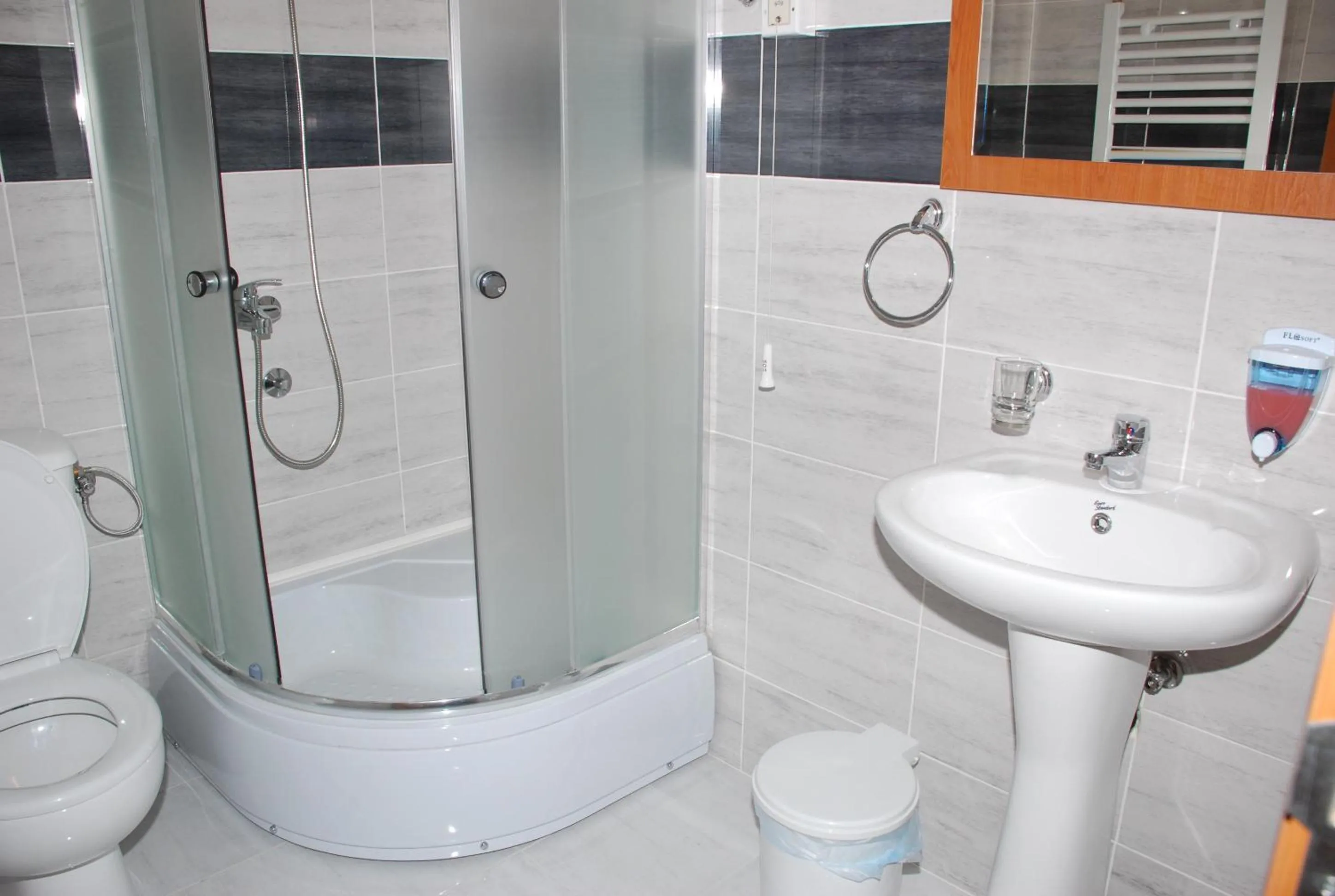 Bathroom in M Garni Hotel