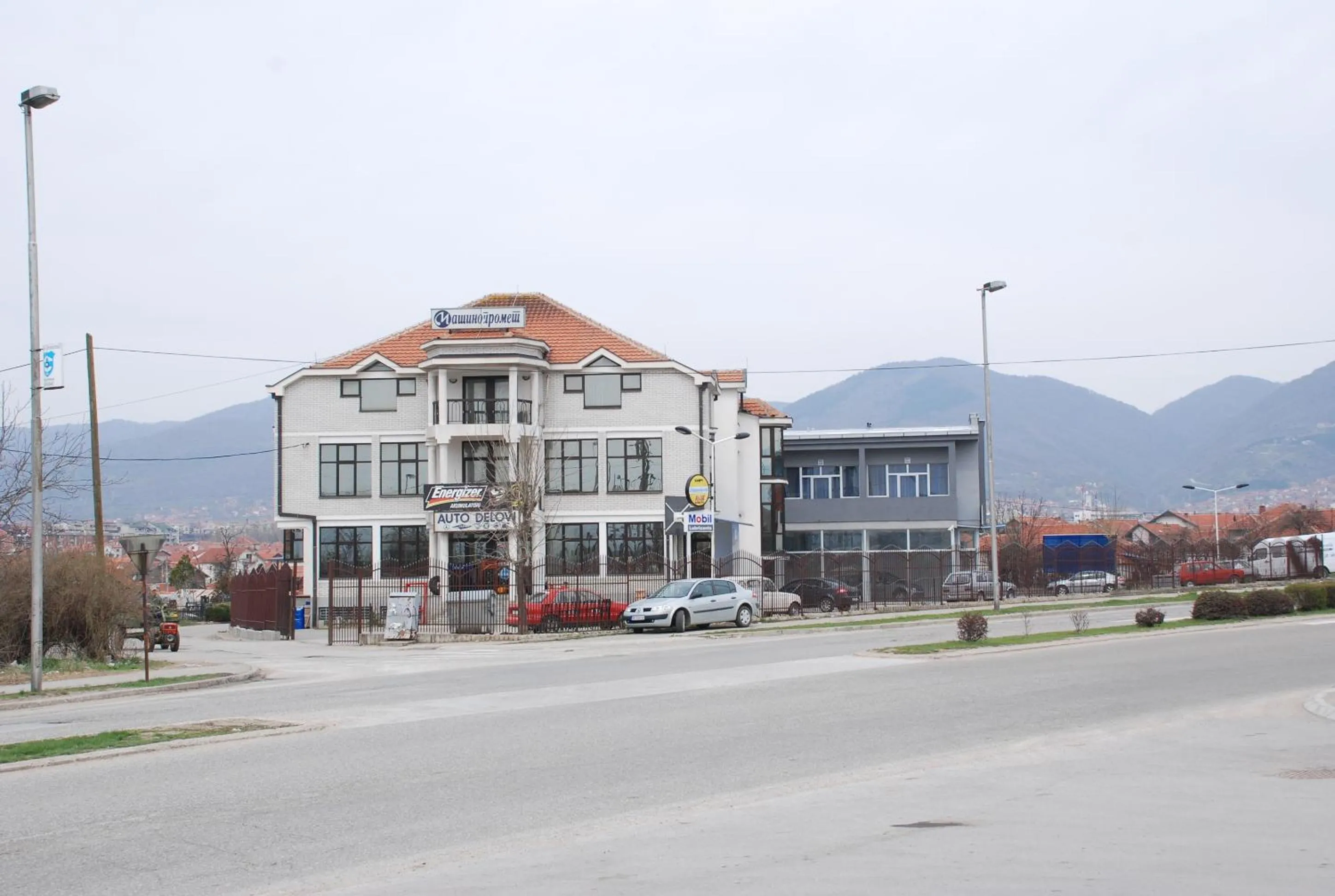 Facade/entrance in M Garni Hotel