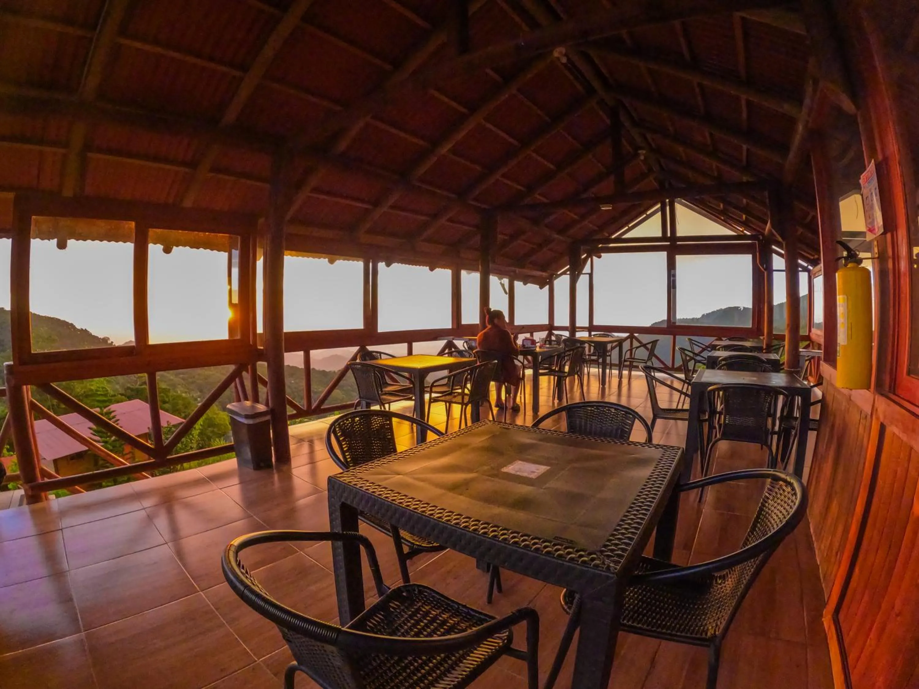 Restaurant/places to eat in Loma Nevada Minca Hotel