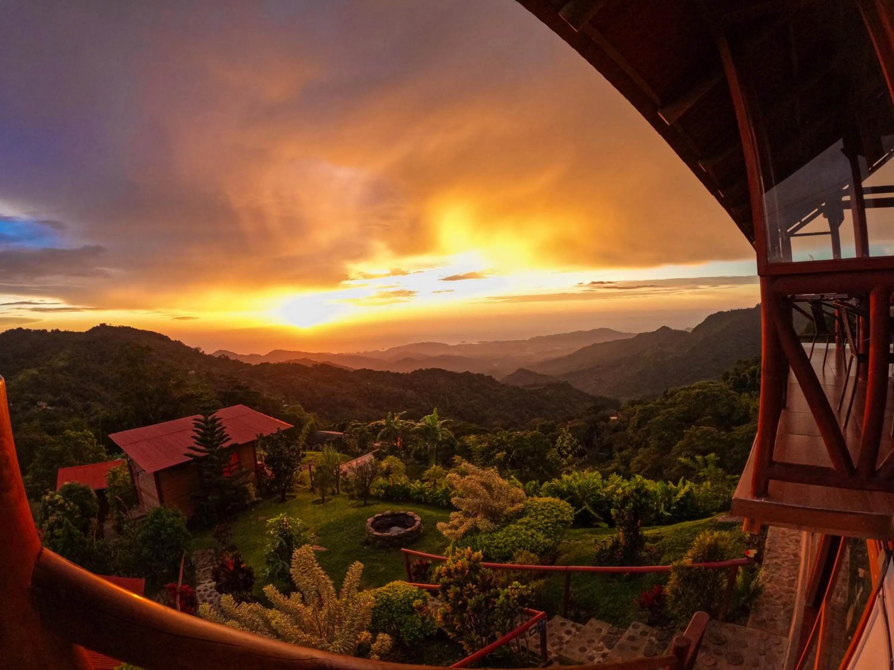 Natural landscape in Loma Nevada Minca Hotel