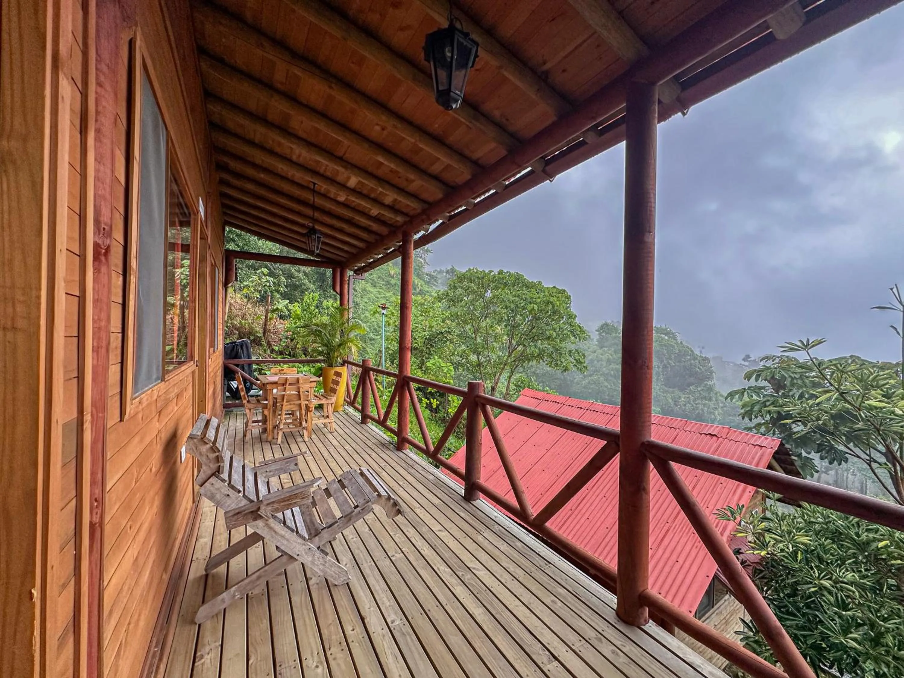 Natural landscape in Loma Nevada Minca Hotel