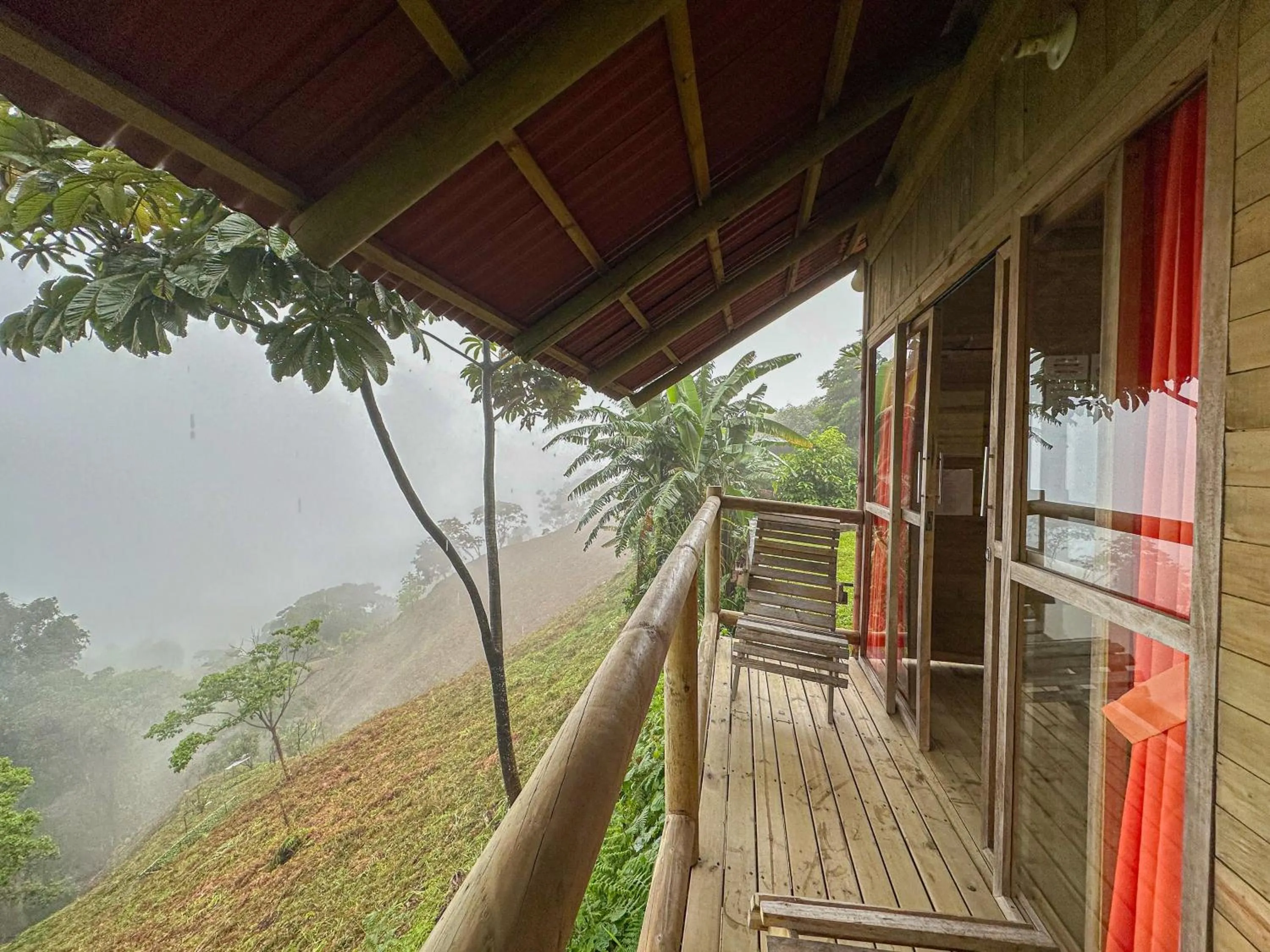 Balcony/Terrace in Loma Nevada Minca Hotel
