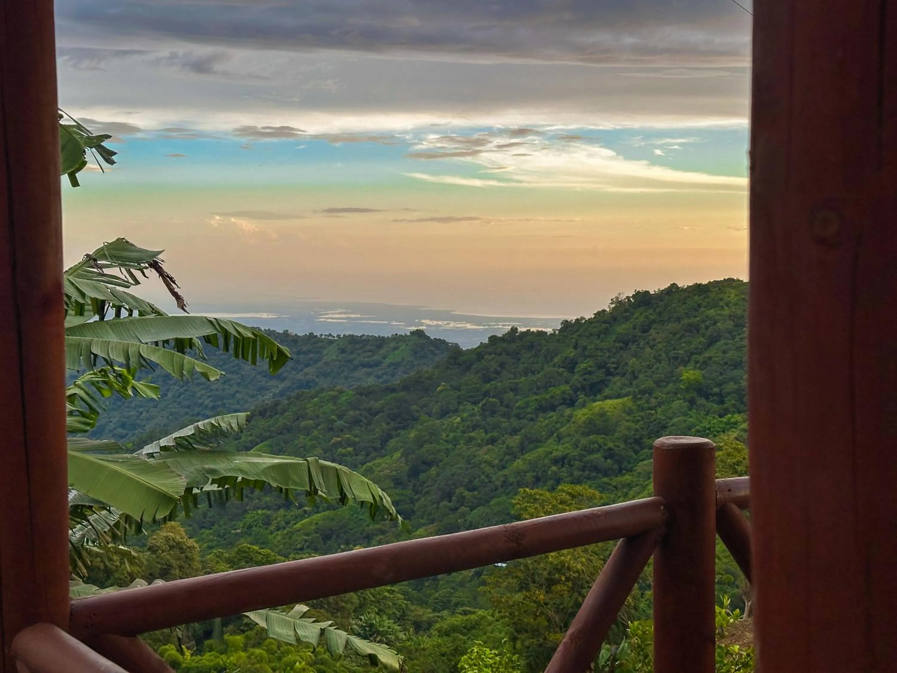 Natural landscape in Loma Nevada Minca Hotel