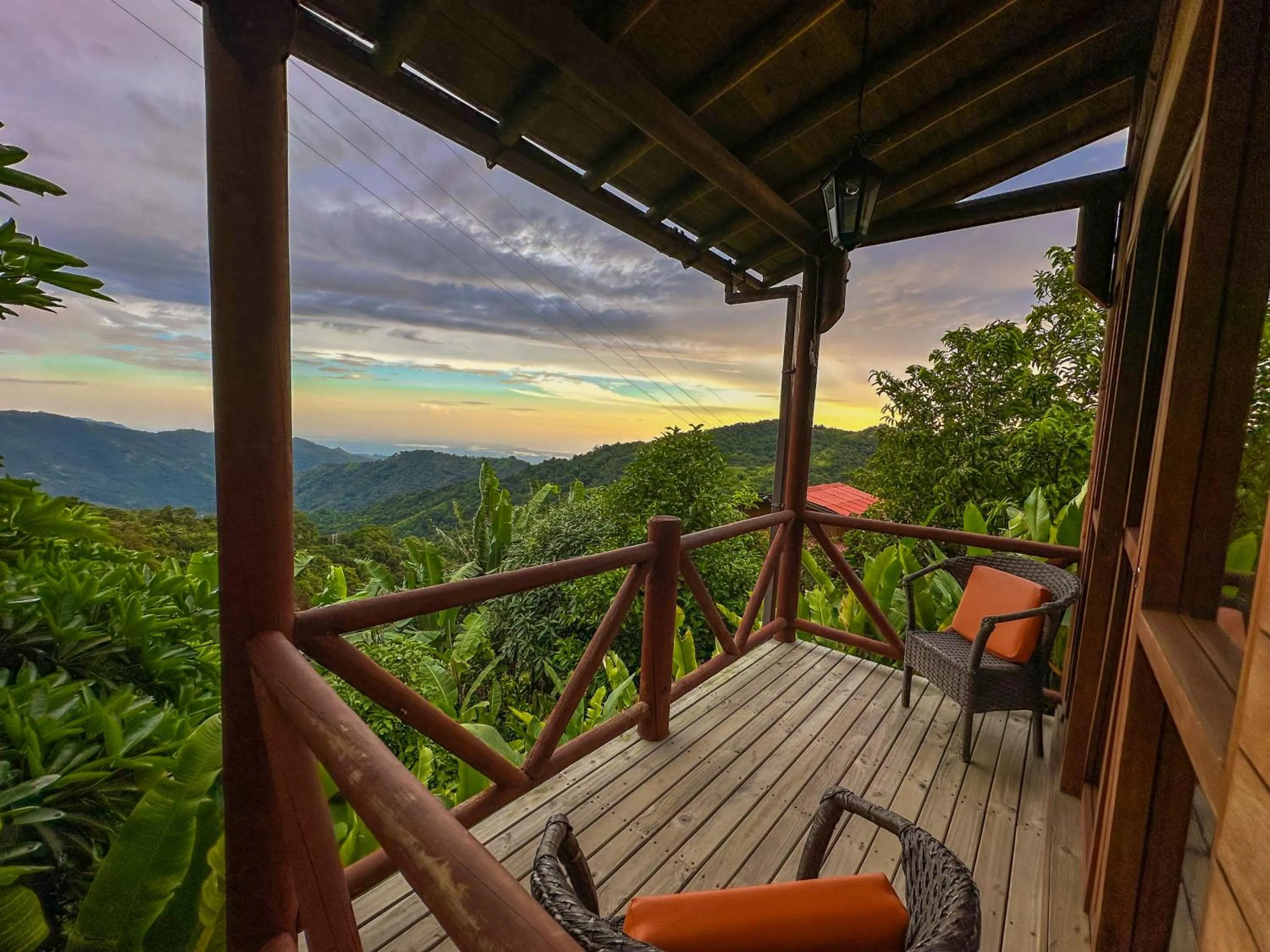 Balcony/Terrace in Loma Nevada Minca Hotel