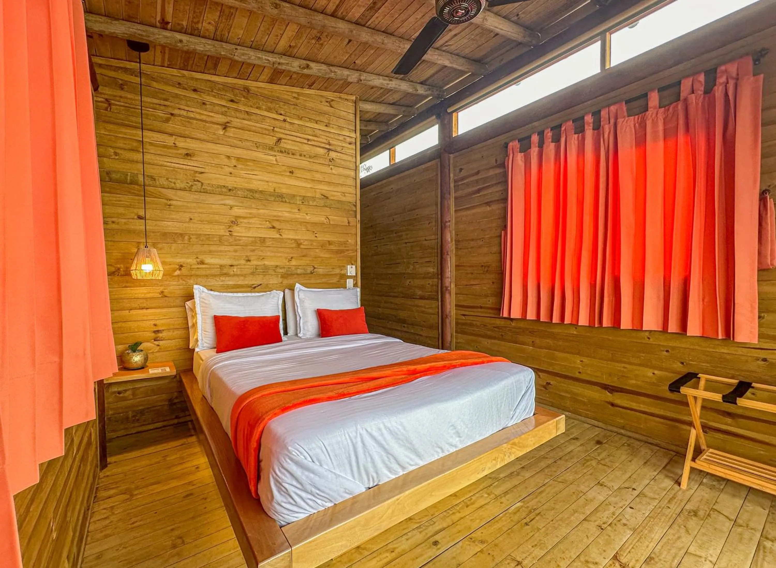 Bedroom, Bed in Loma Nevada Minca Hotel