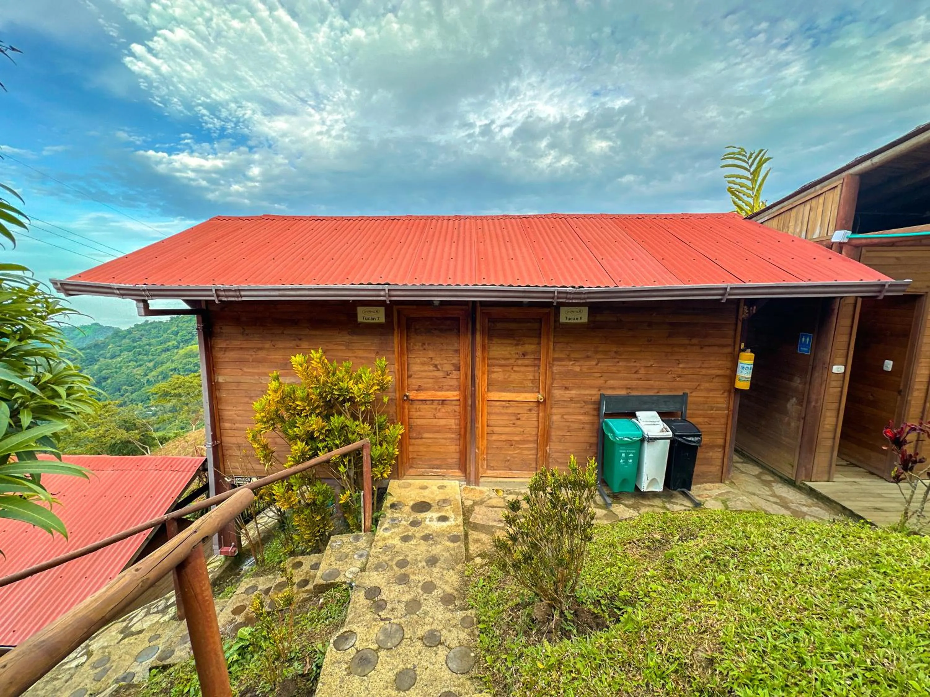 Property building in Loma Nevada Minca Hotel