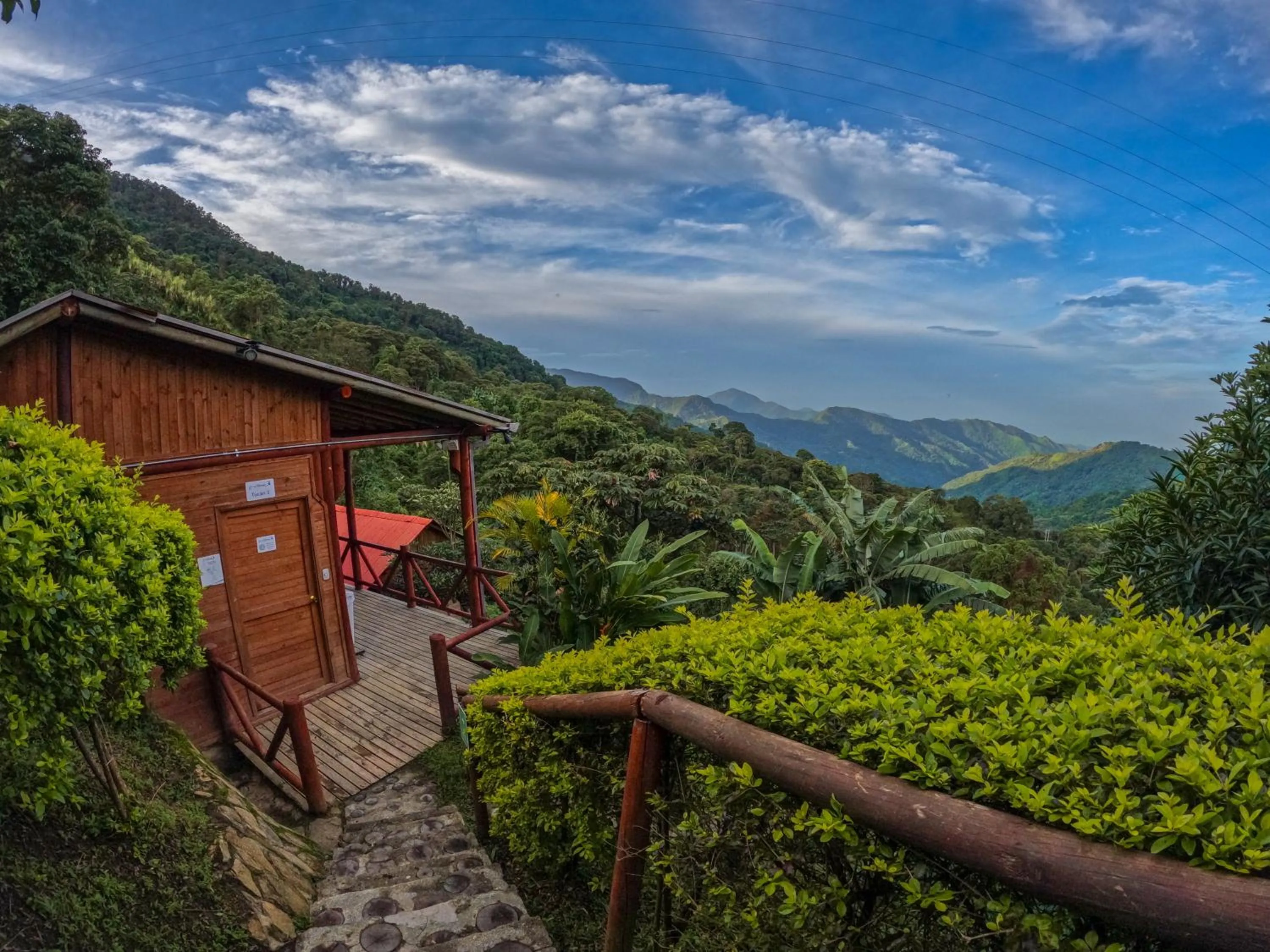 Spring in Loma Nevada Minca Hotel