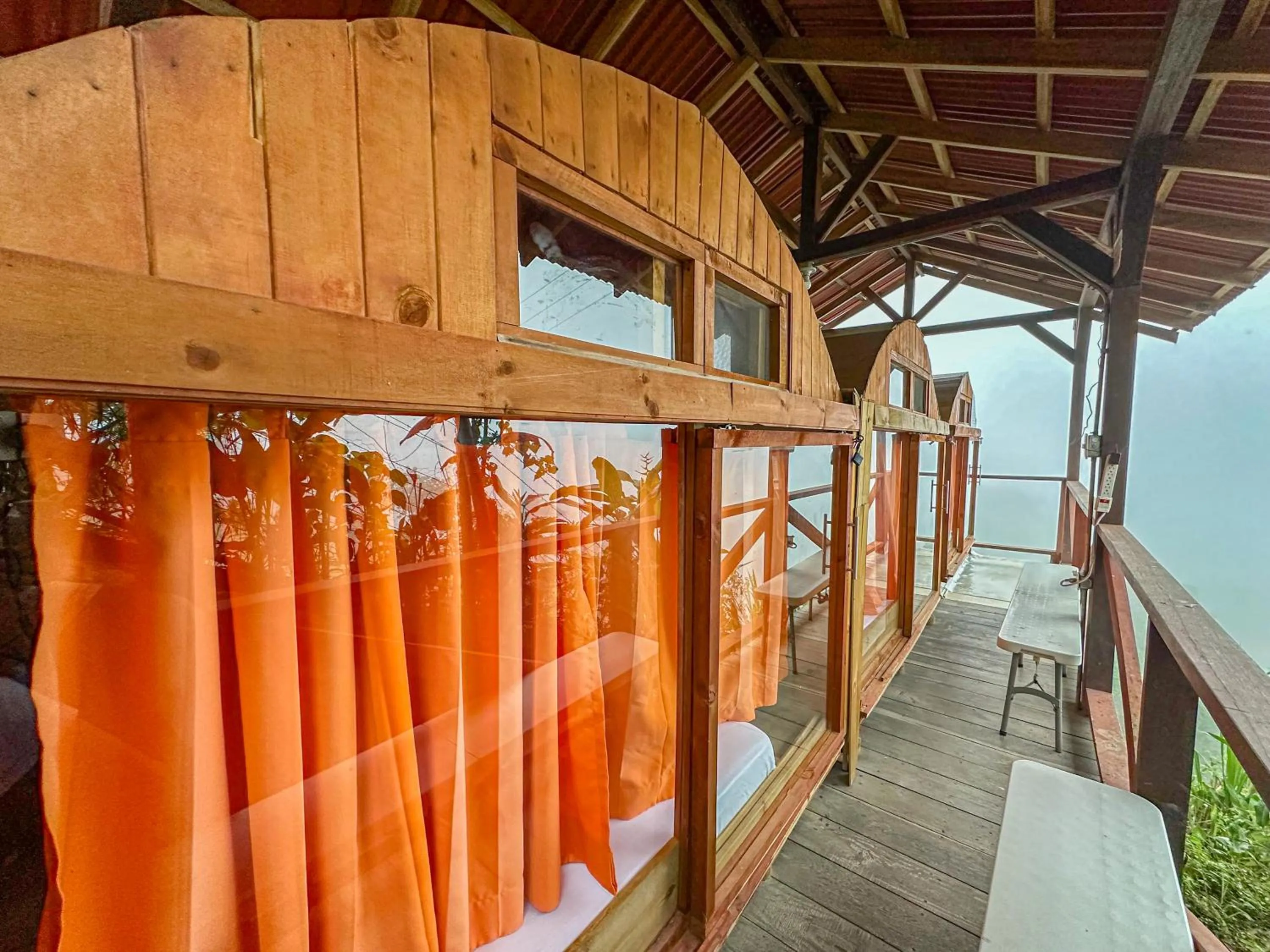 View (from property/room) in Loma Nevada Minca Hotel