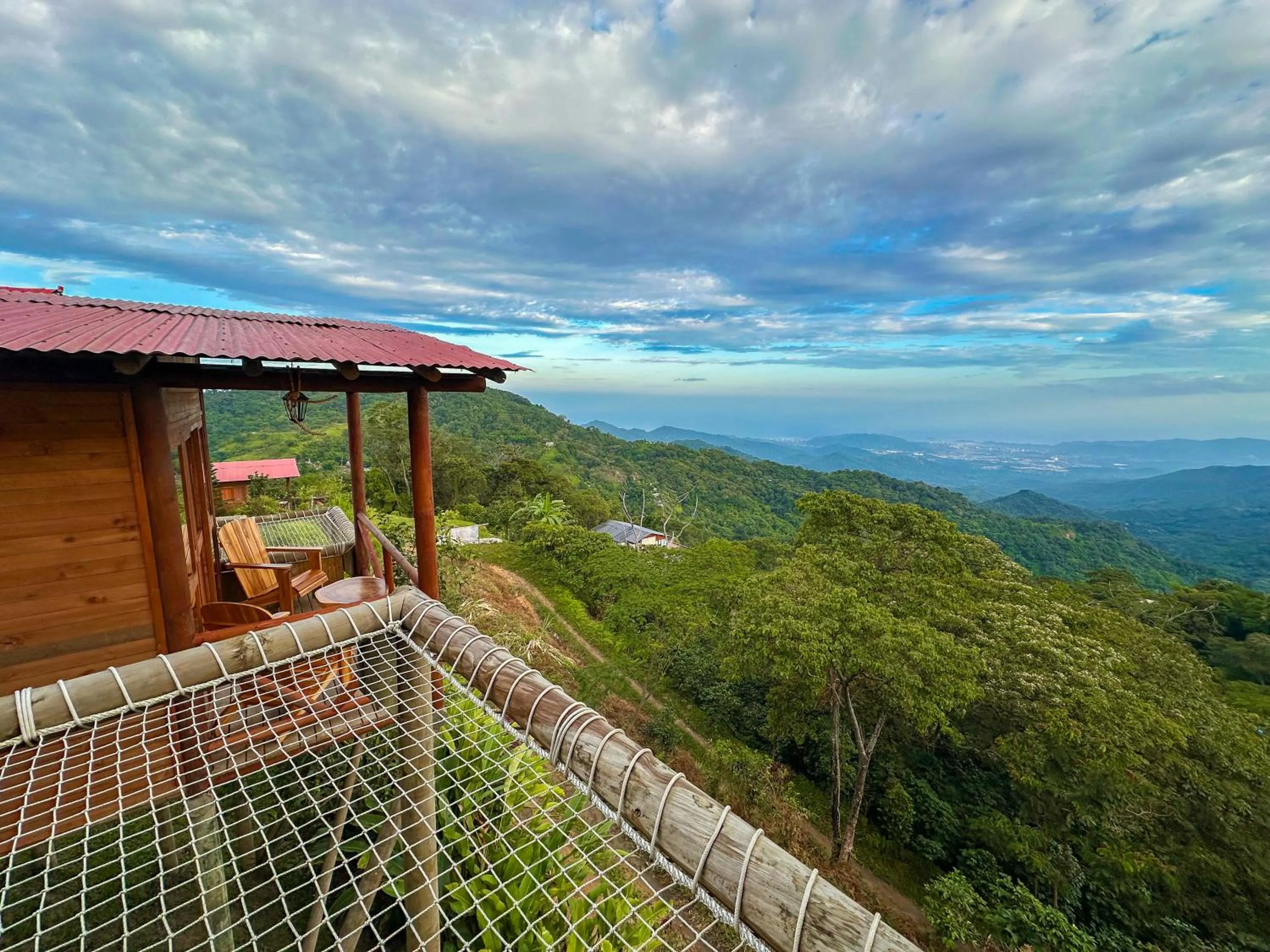 Balcony/Terrace in Loma Nevada Minca Hotel