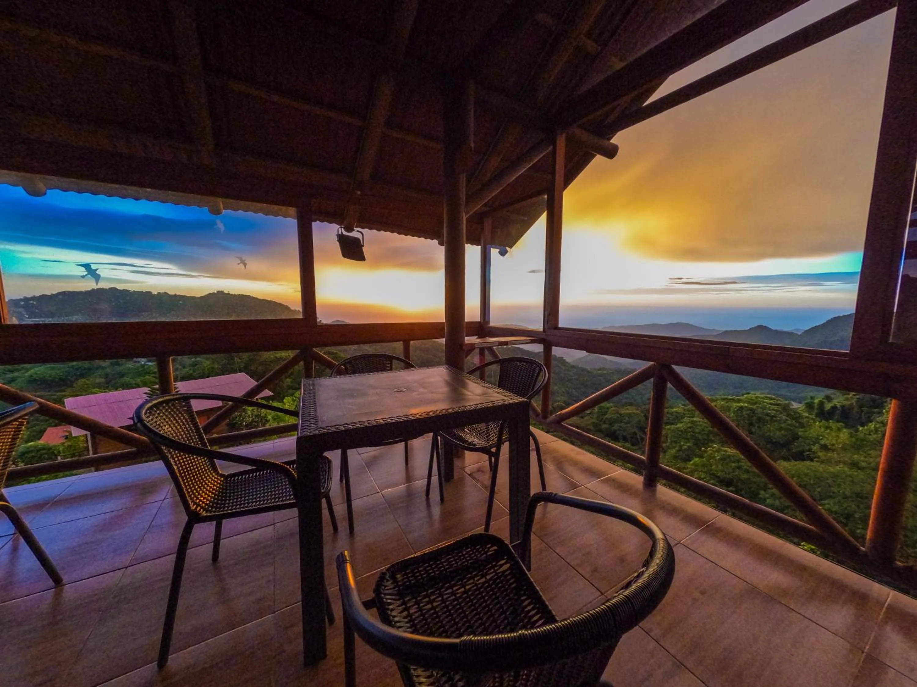 Natural landscape in Loma Nevada Minca Hotel