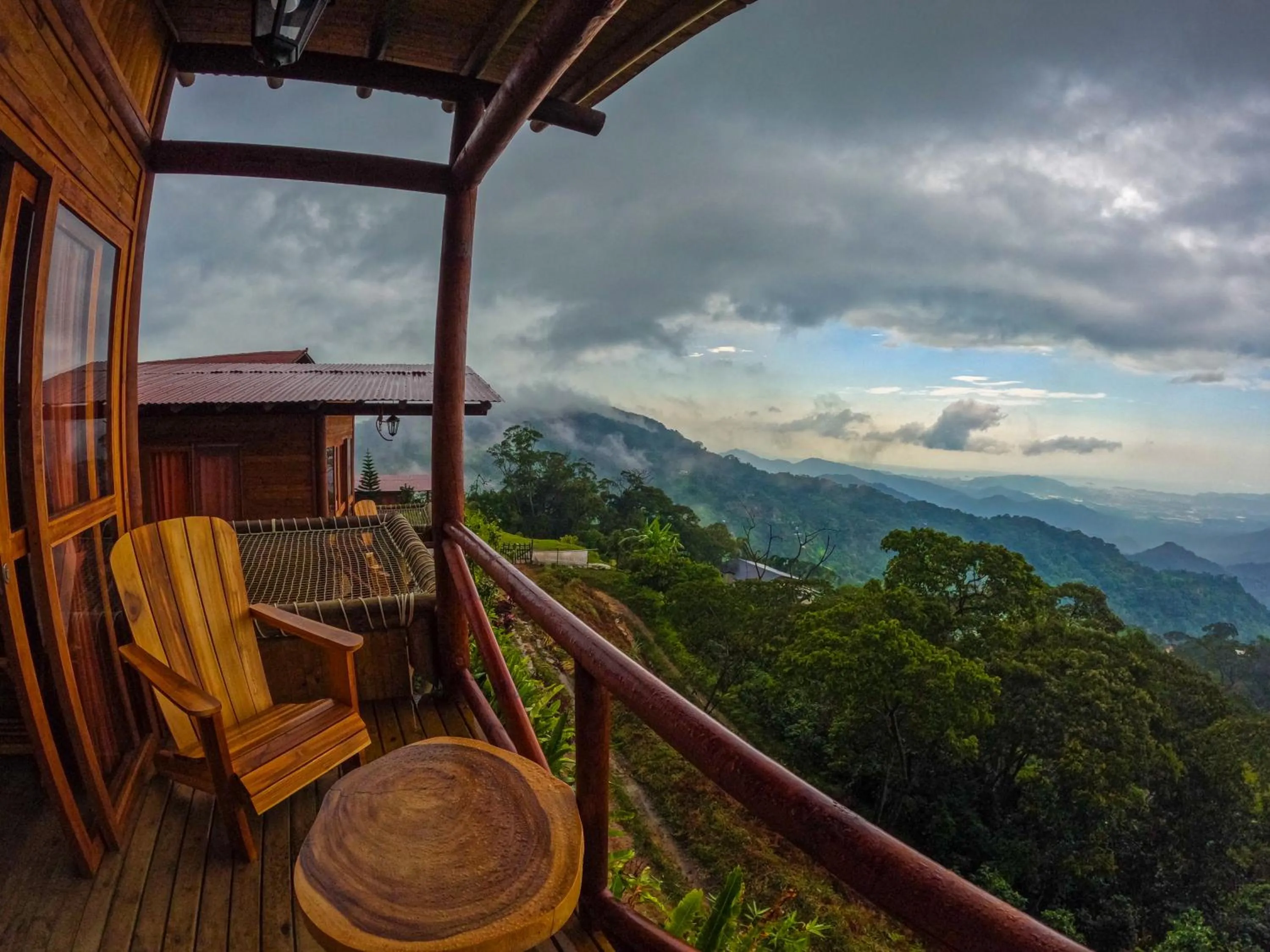 Natural landscape in Loma Nevada Minca Hotel