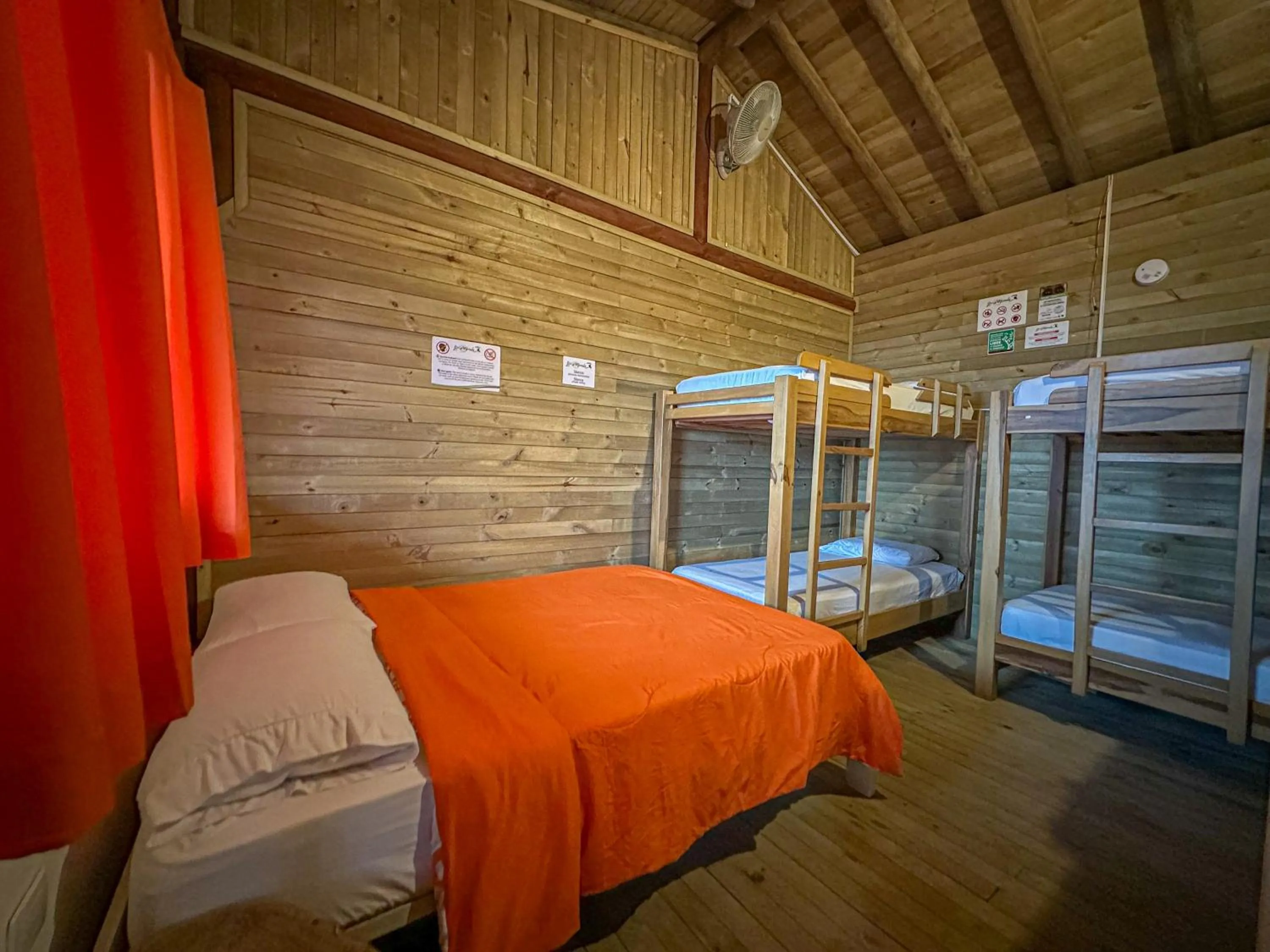 Bedroom, Bed in Loma Nevada Minca Hotel