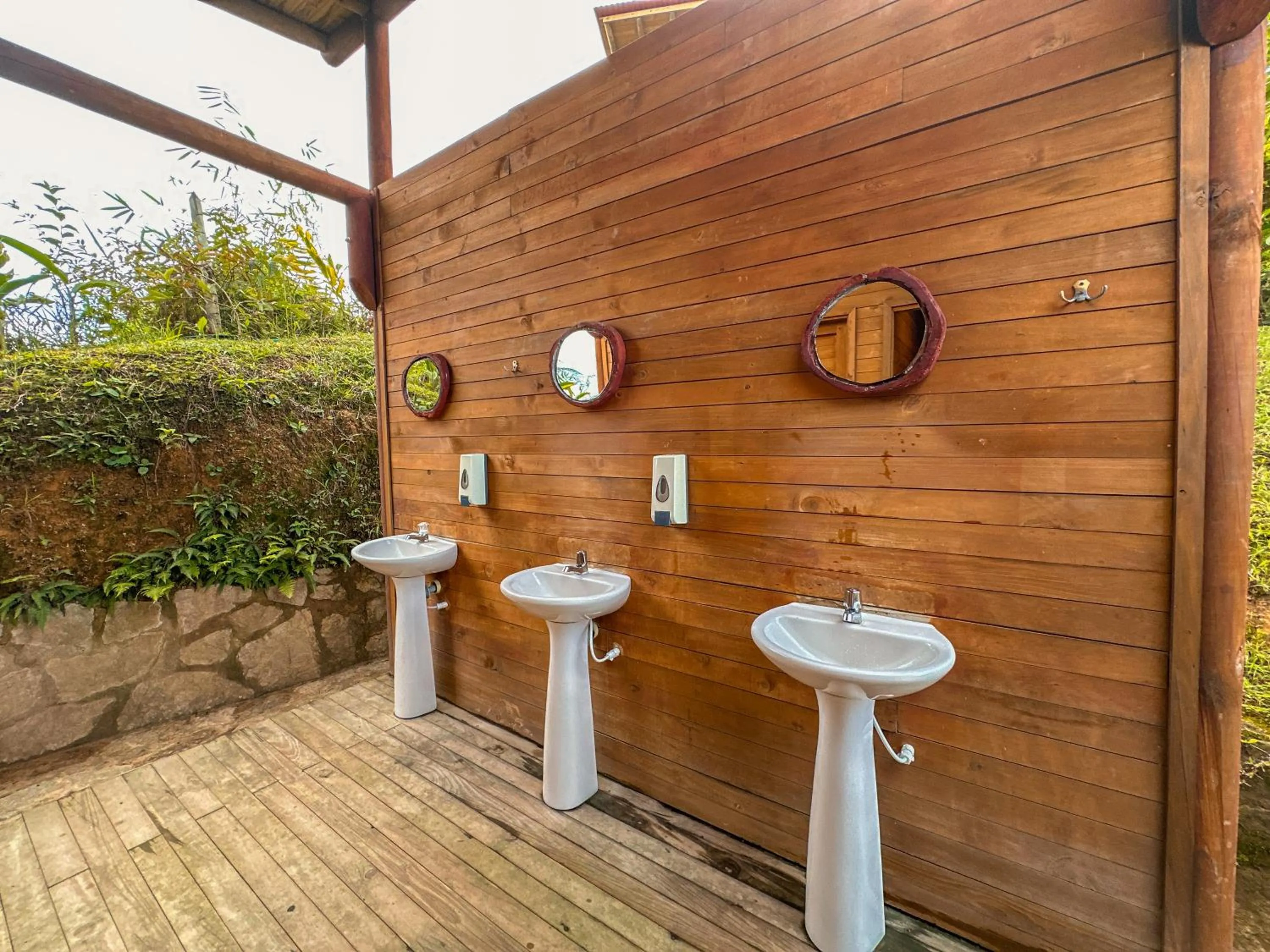 Bathroom in Loma Nevada Minca Hotel