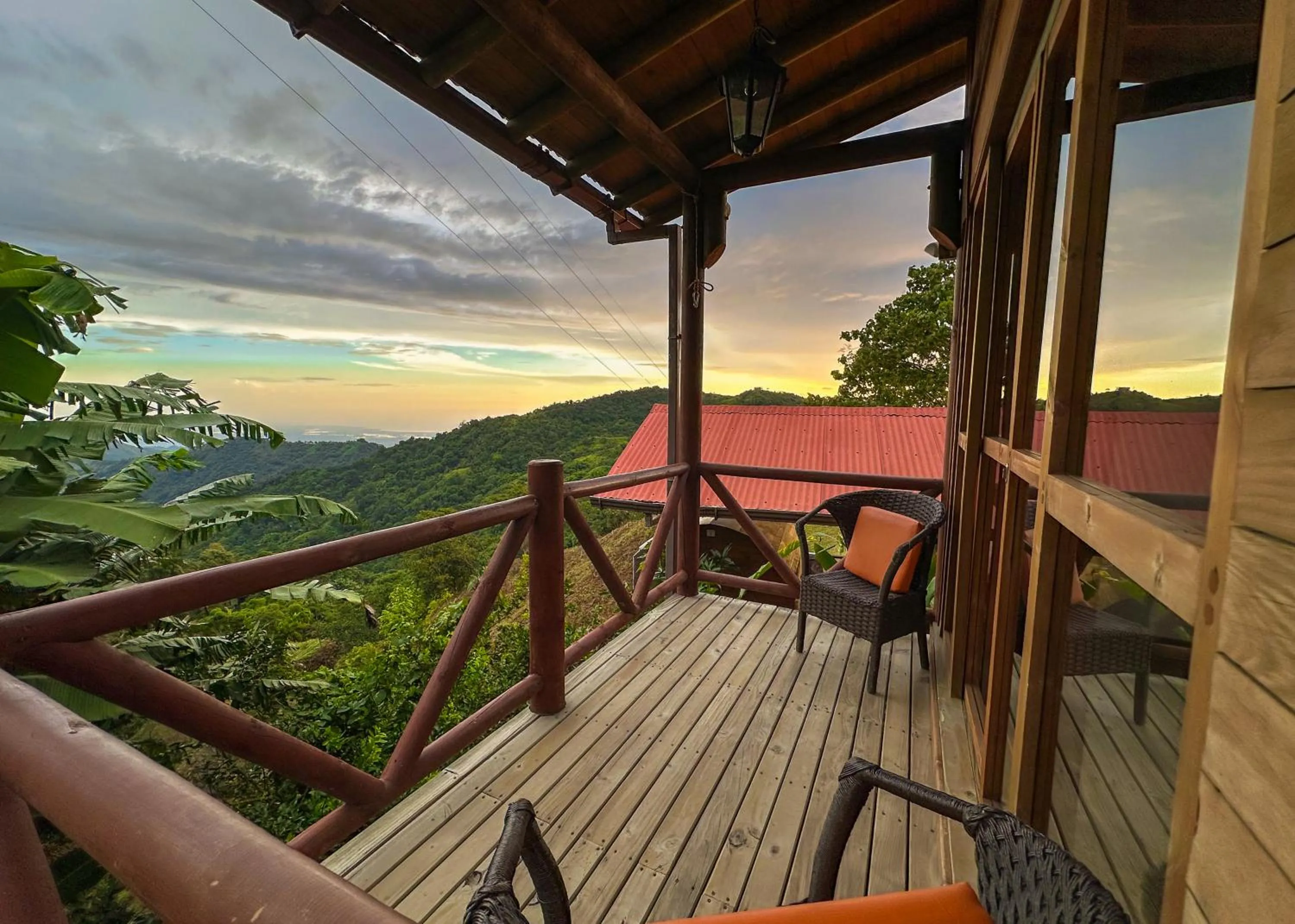 View (from property/room) in Loma Nevada Minca Hotel