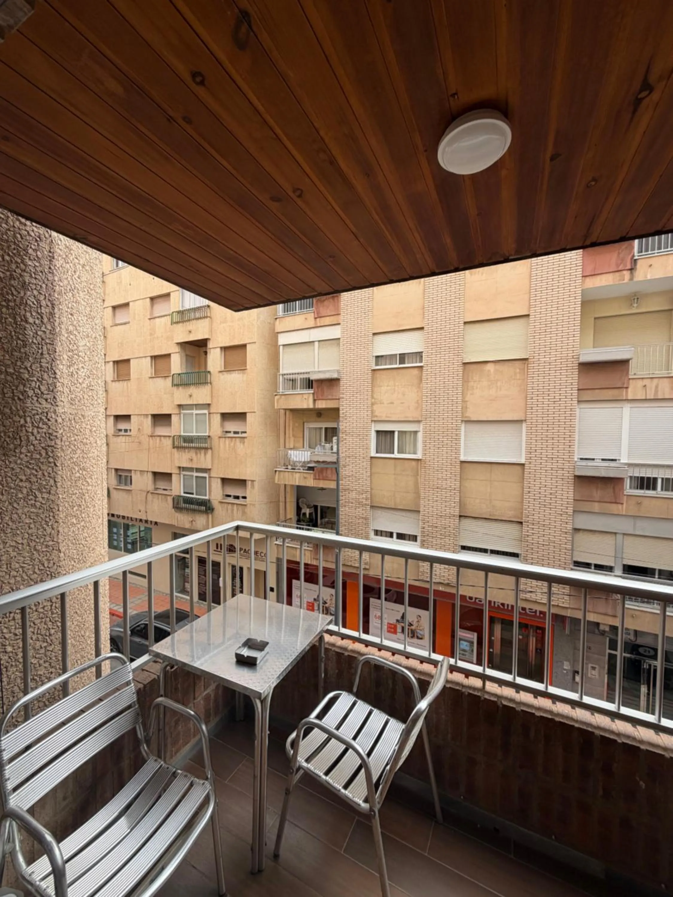 Balcony/Terrace in Hotel Carlos III