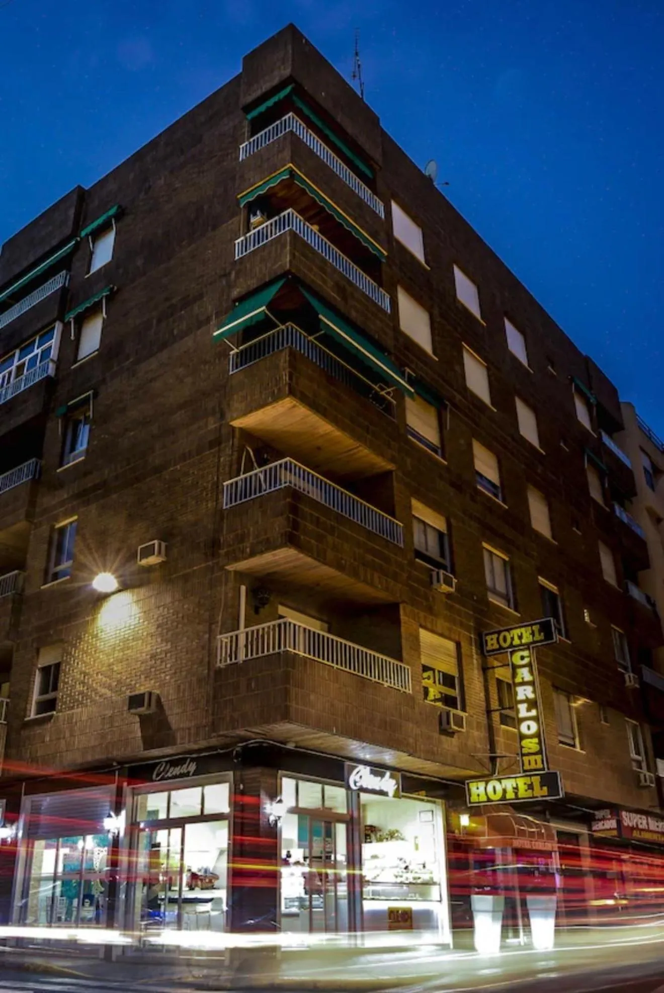 Property building in Hotel Carlos III