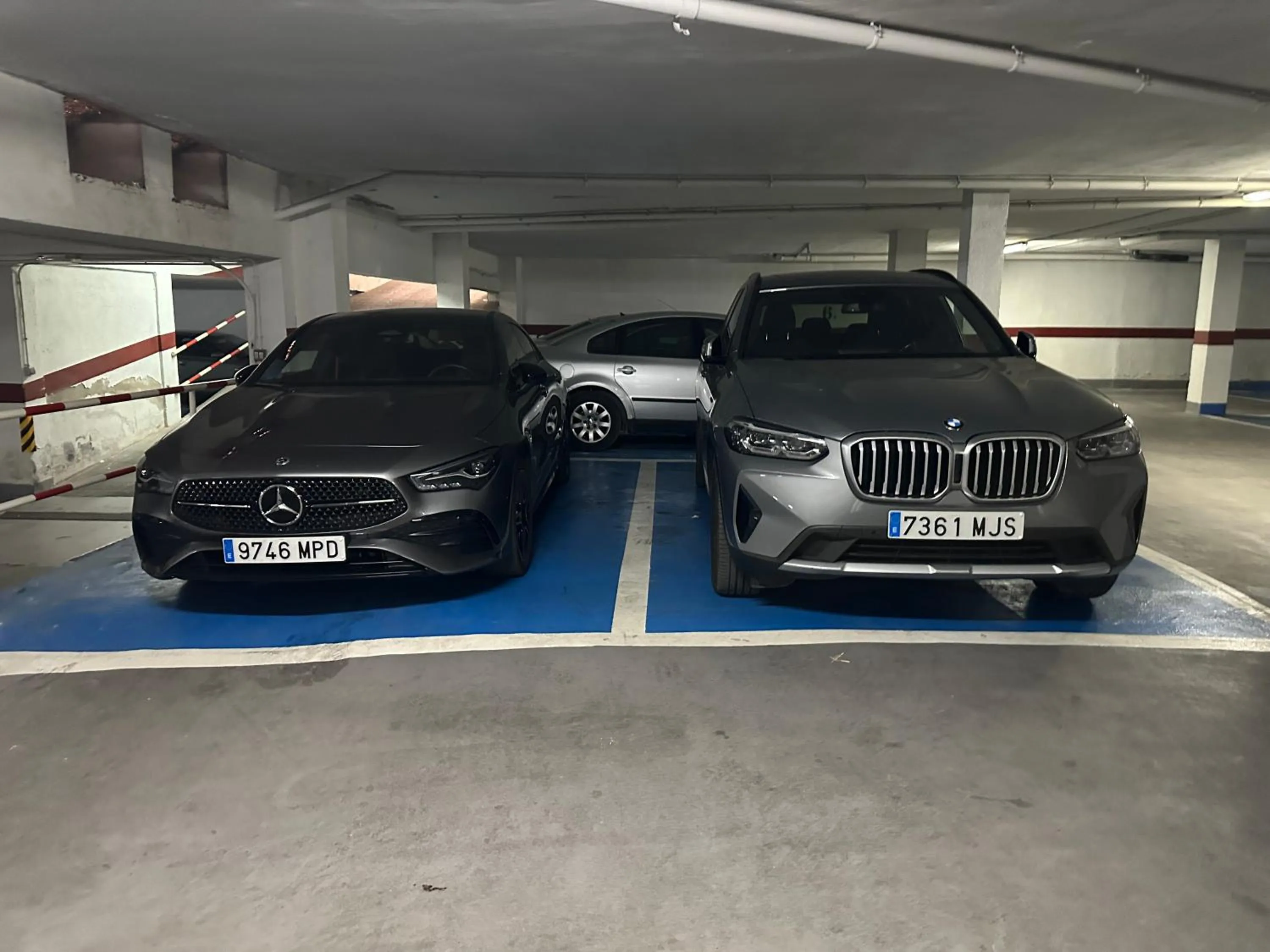 Parking in Hotel Carlos III