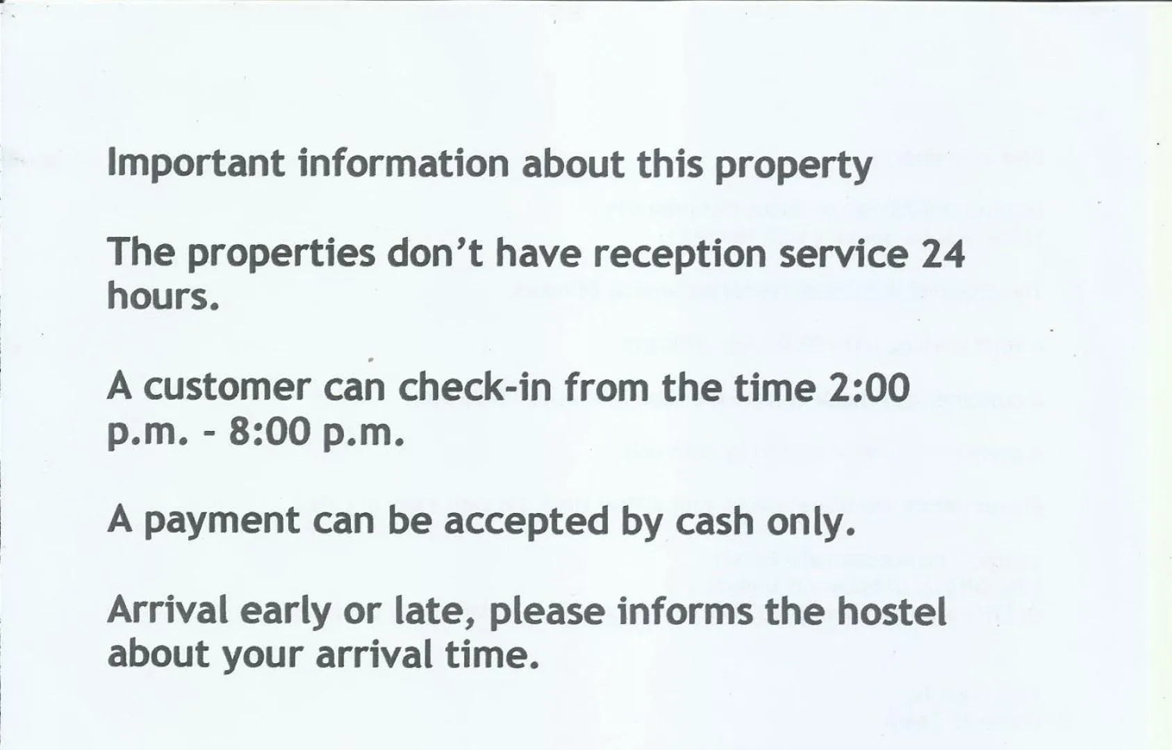 Property building in House 23 Guesthouse