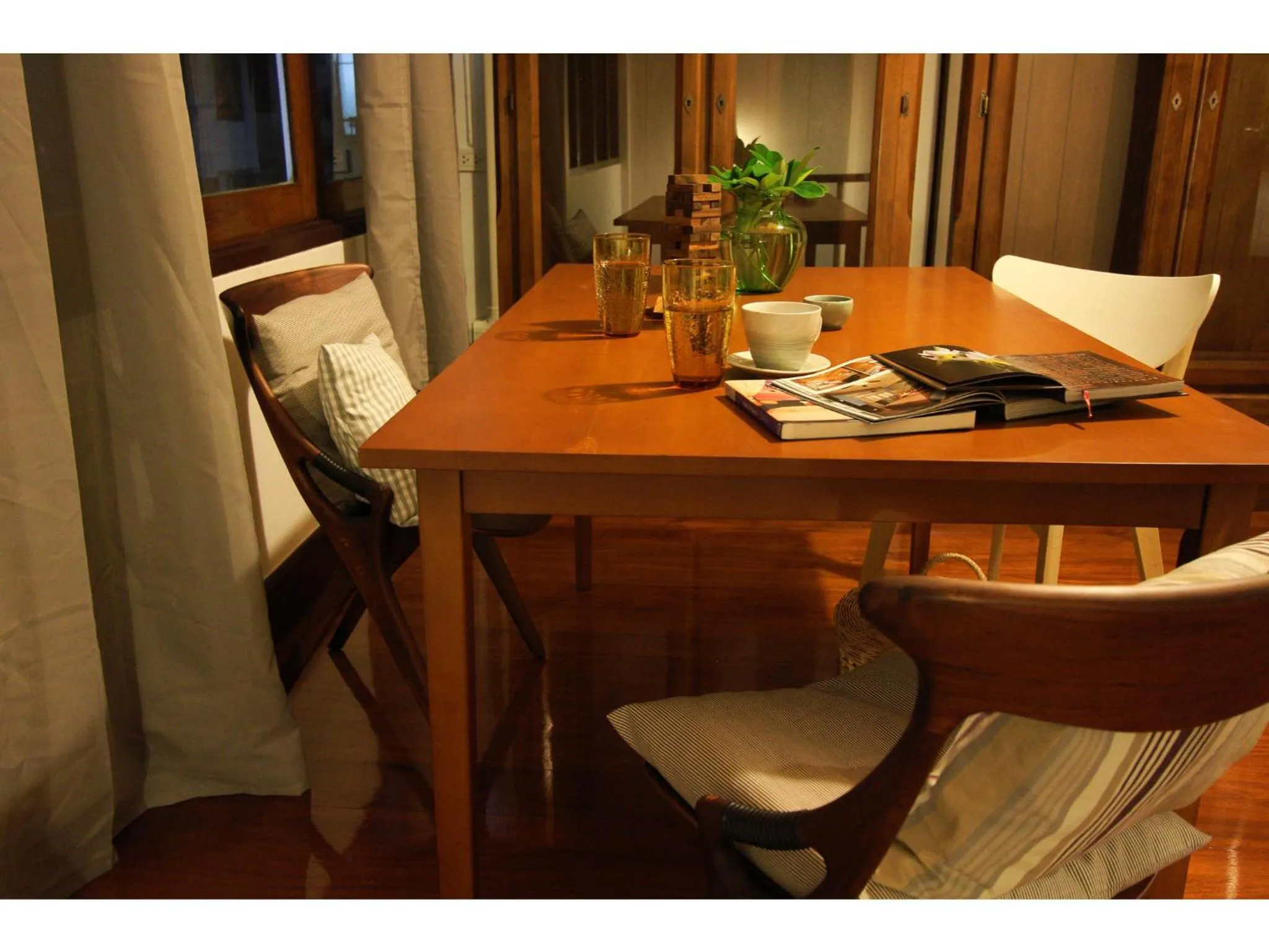 Seating area in House 23 Guesthouse